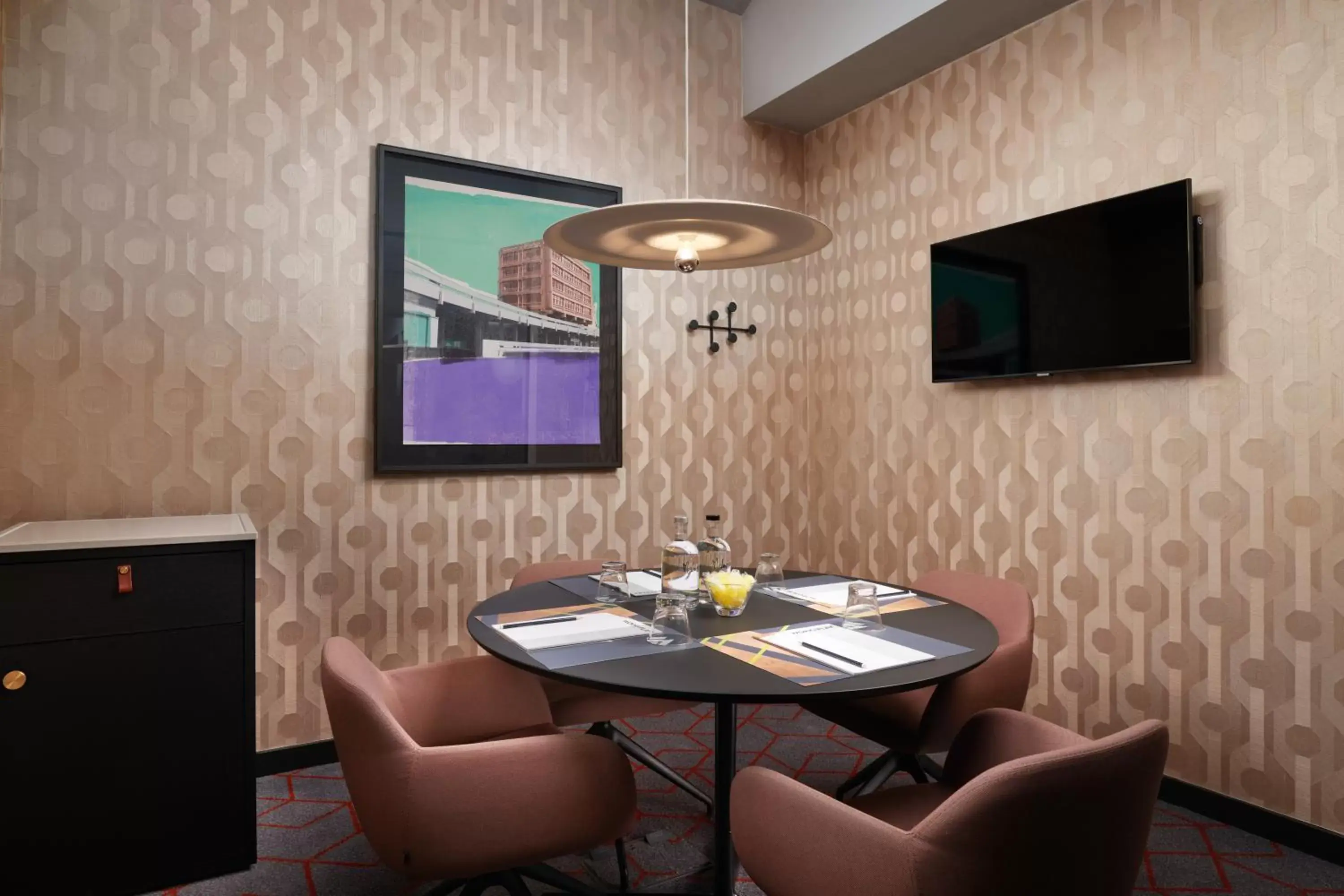 Meeting/conference room, TV/Entertainment Center in Malmaison York
