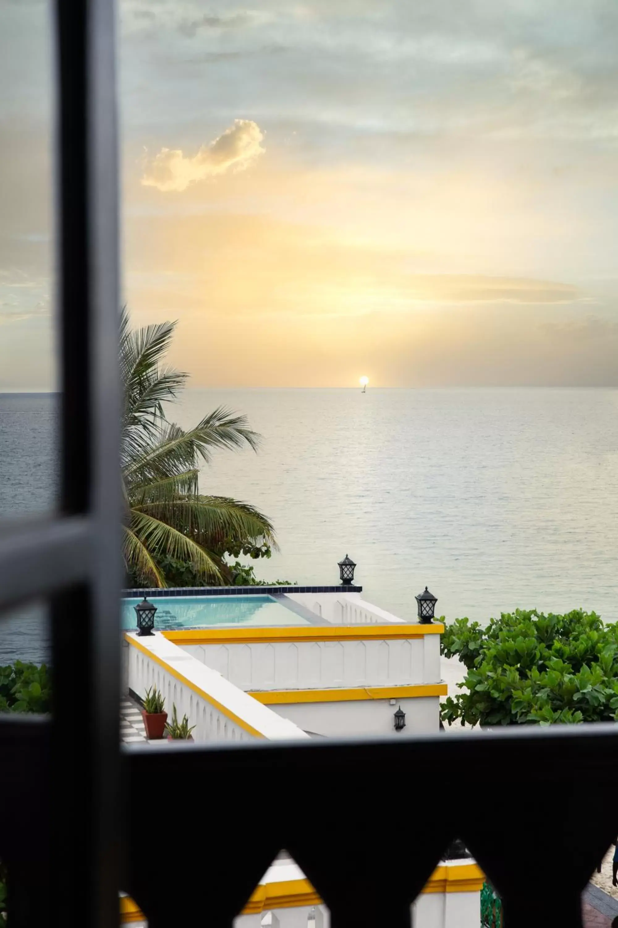 Balcony/Terrace, Sea View in Tembo House Hotel