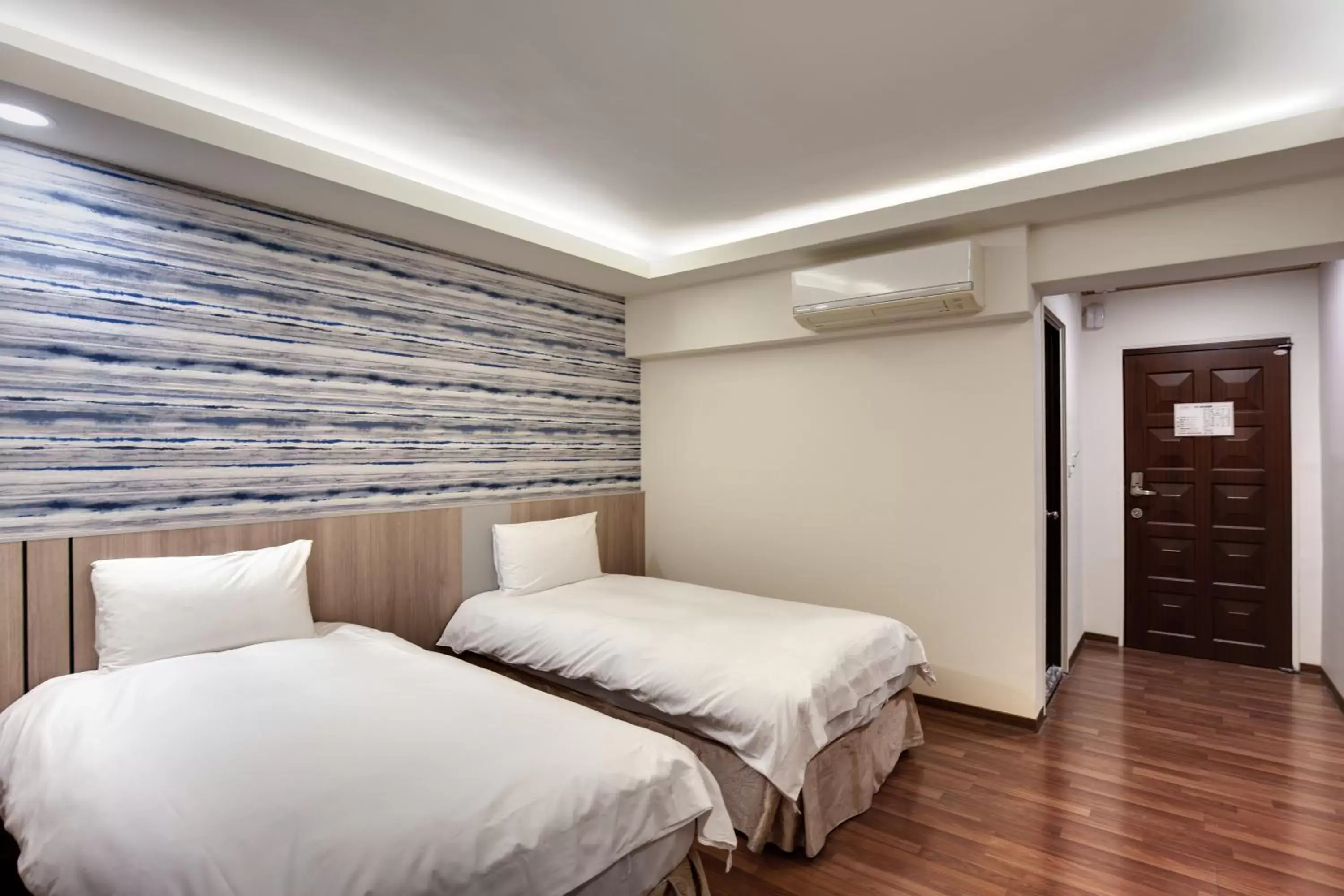 Bed in 天璽商務飯店 Cullinan Hotel Bed in 天璽商務飯店 Cullinan Hotel