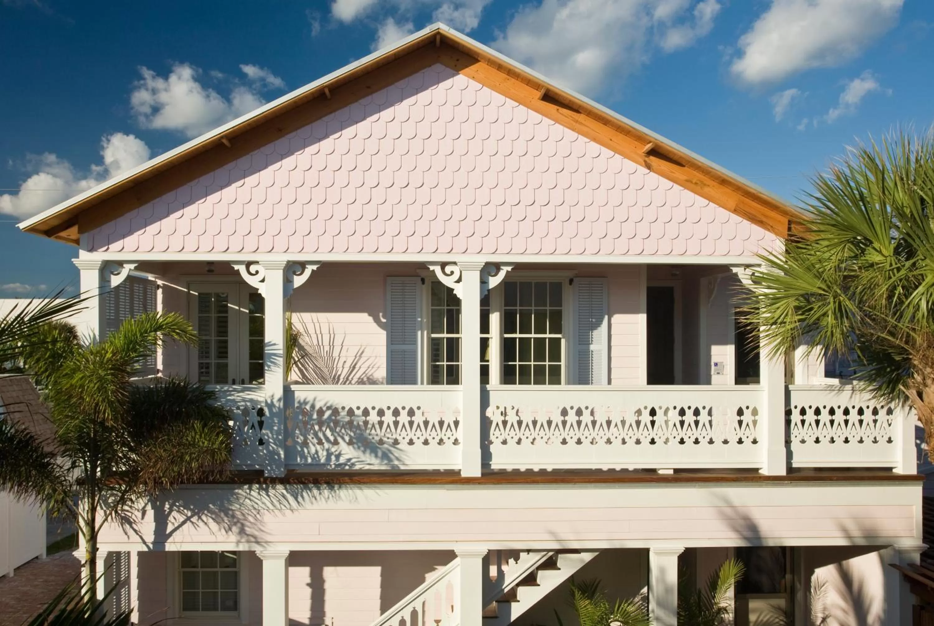 Property building in Port d'Hiver Bed and Breakfast