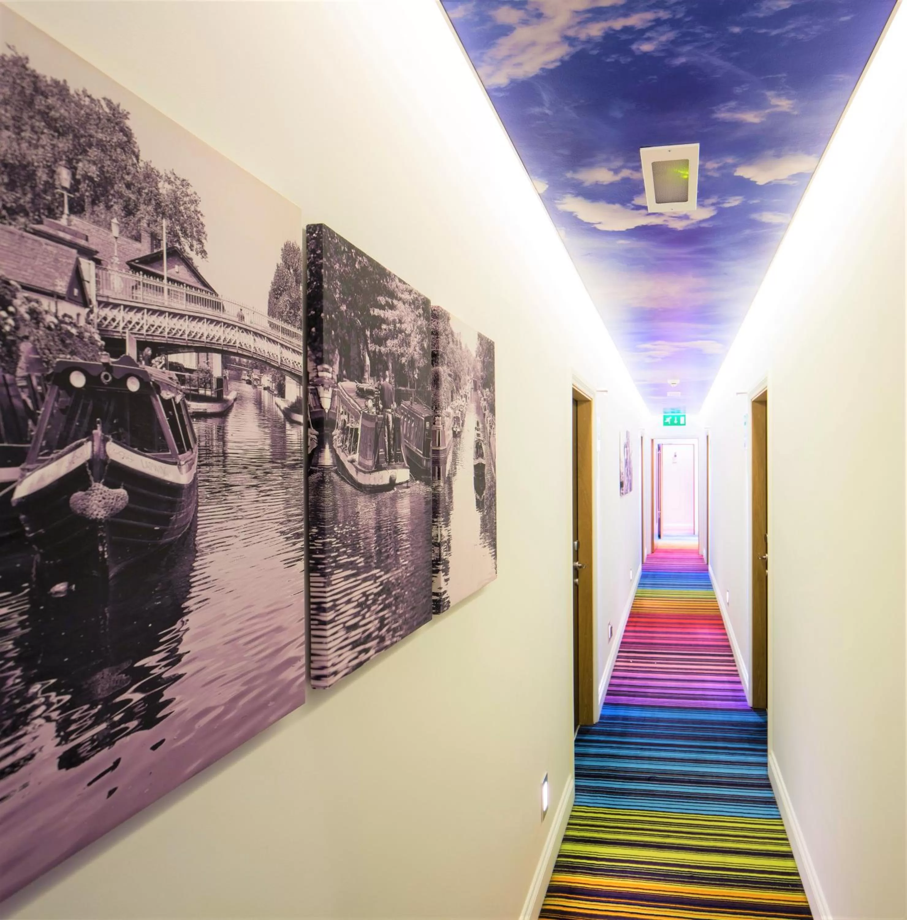 Decorative detail in Hotel Indigo London Hyde Park Paddington by IHG