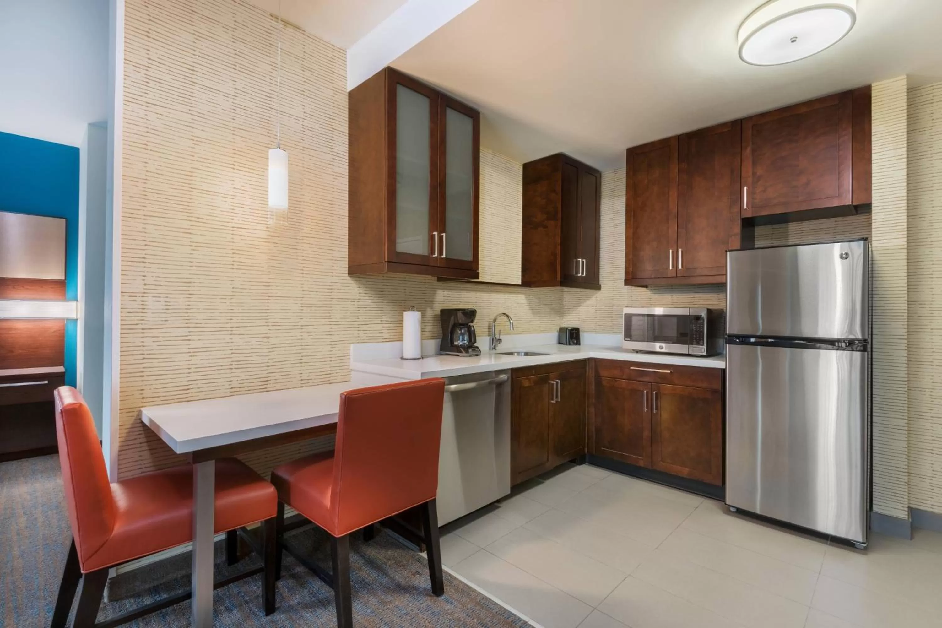 Kitchen or kitchenette in Residence Inn by Marriott Charlotte City Center