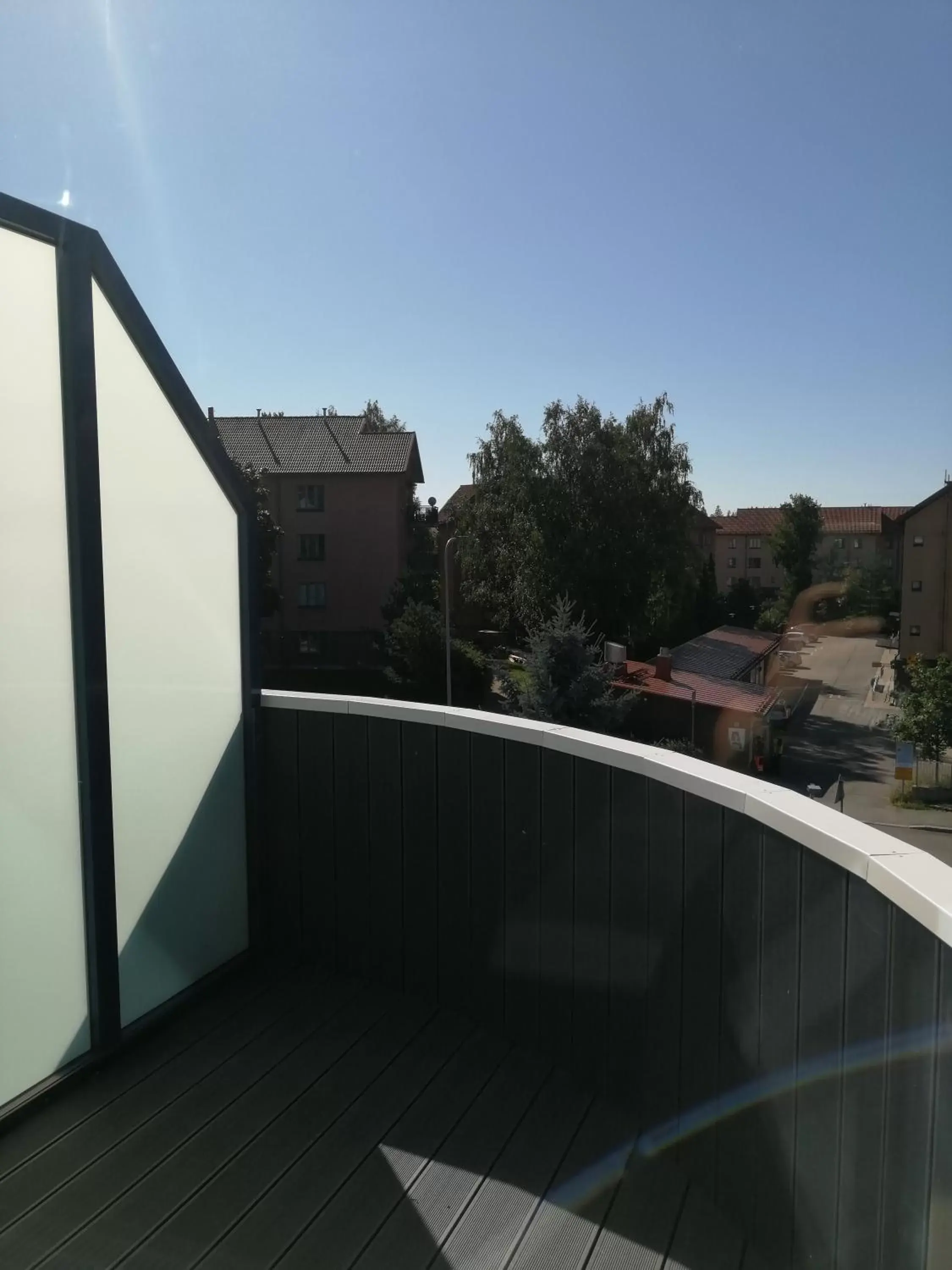 Street view, Balcony/Terrace in Pilot Airport Hotel