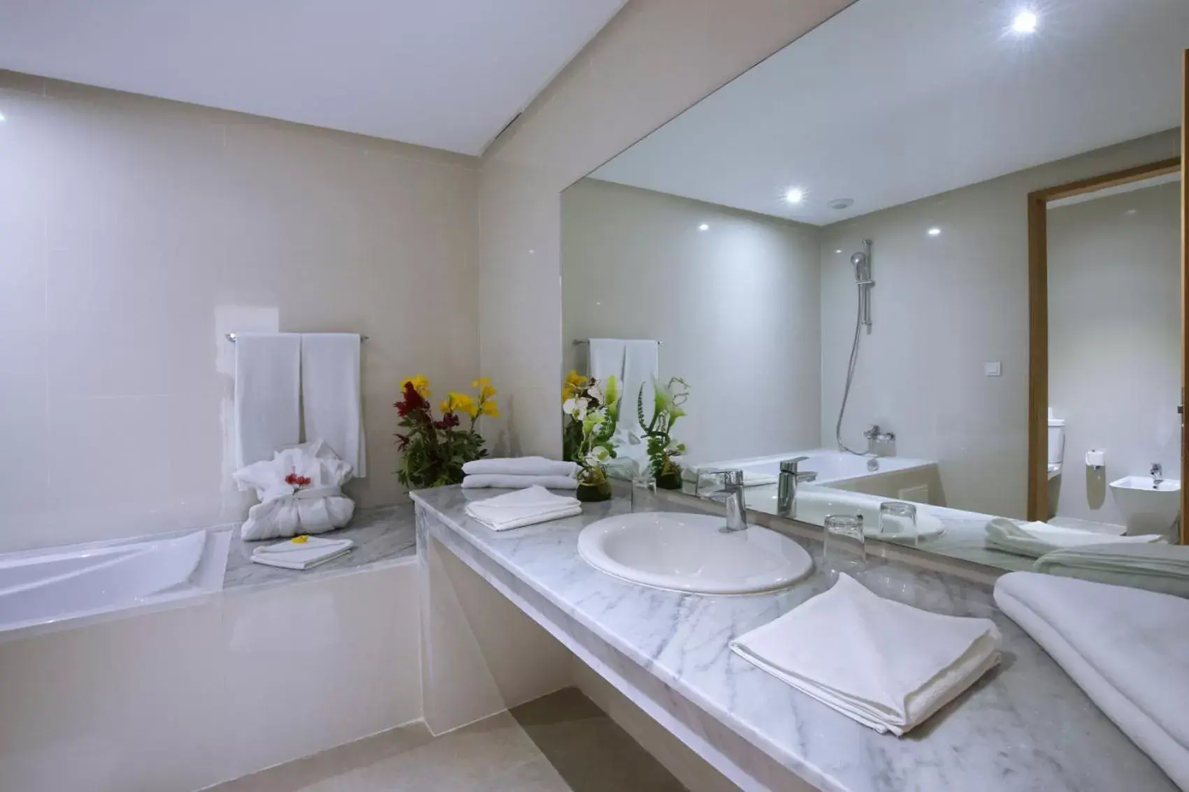 Bathroom in Lixus Beach Resort - All In