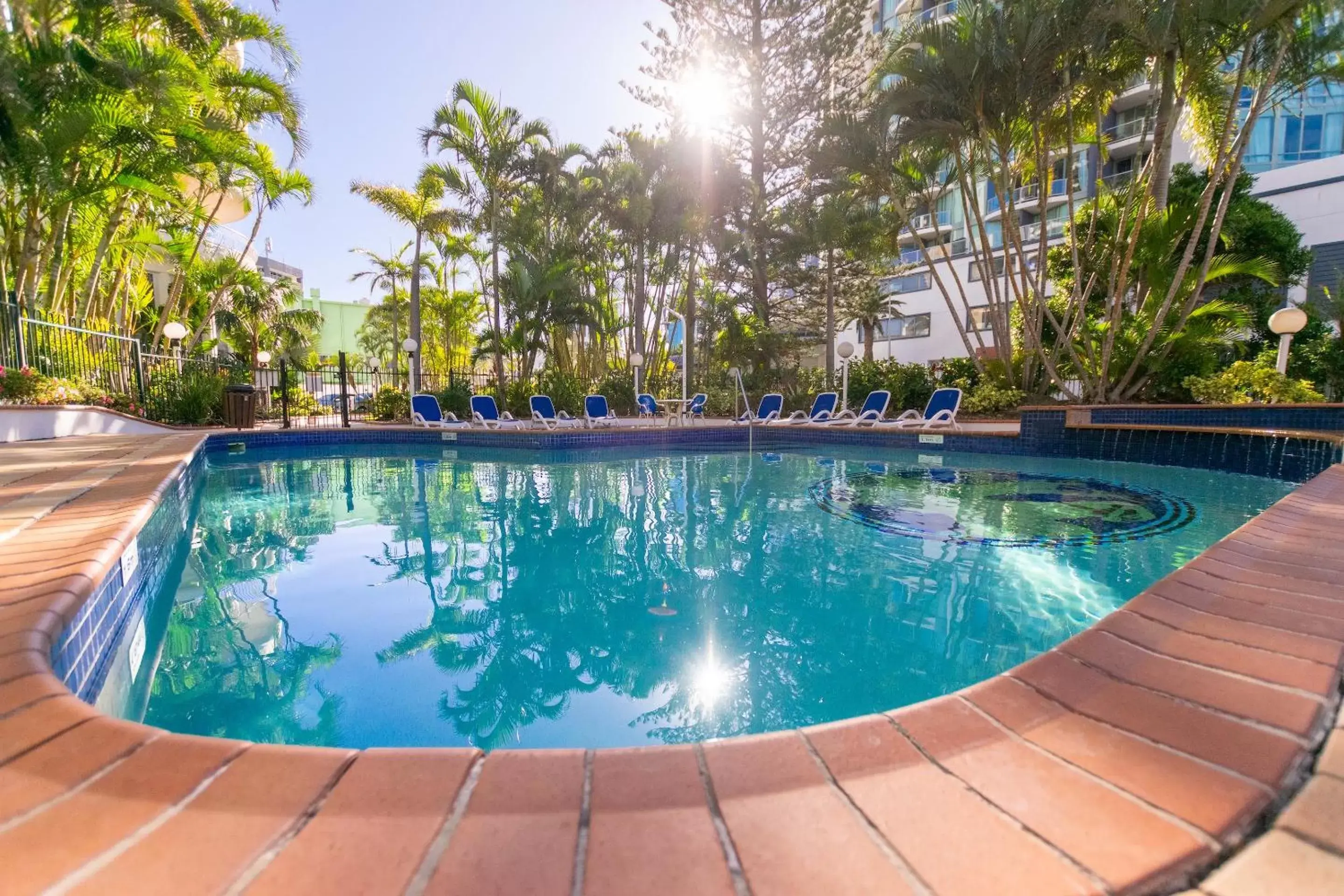 Pool view, Swimming Pool in Aegean Resort Apartments