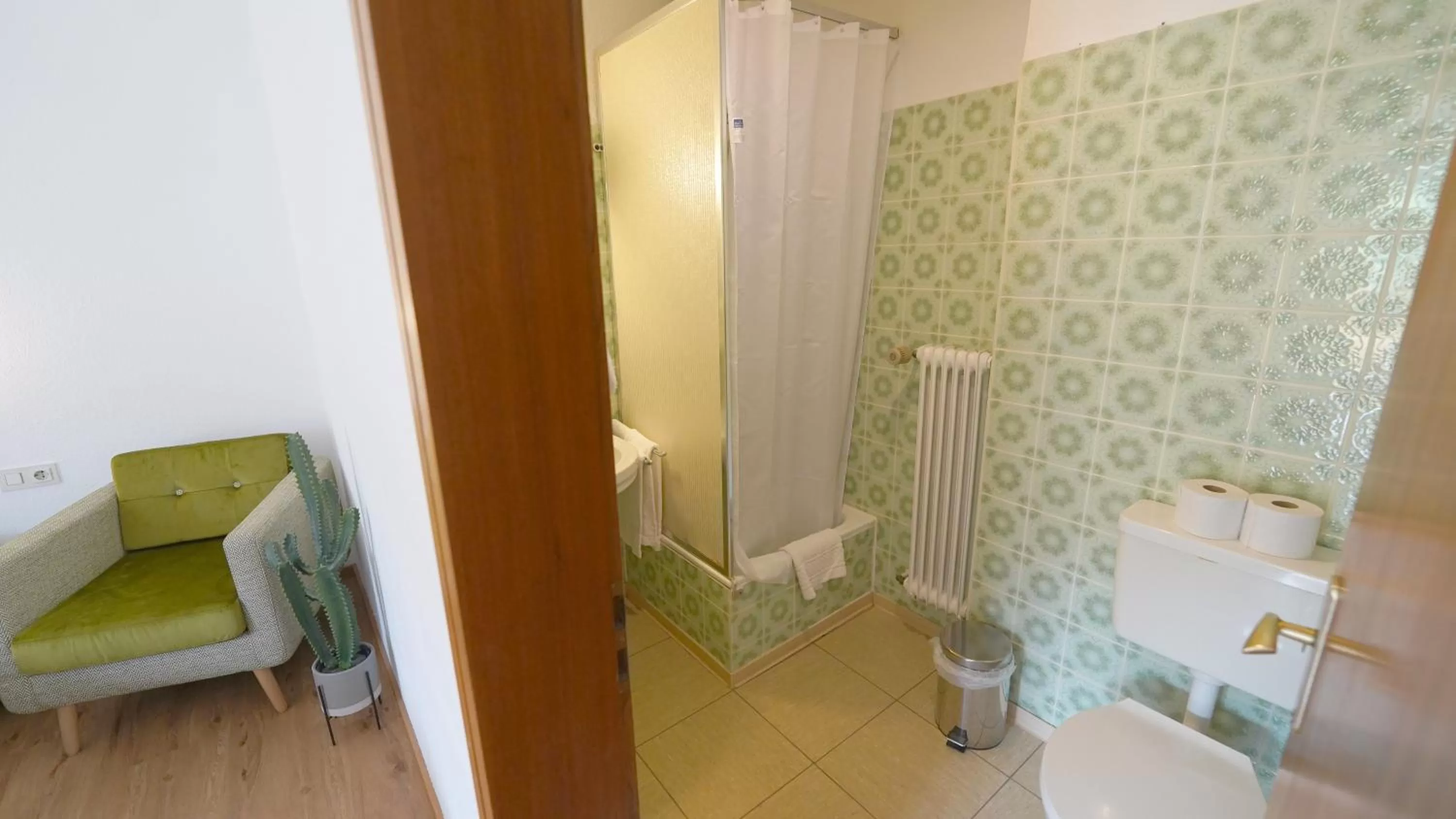 Bathroom in Vegan Hotel und Restaurants Nicolay 1881