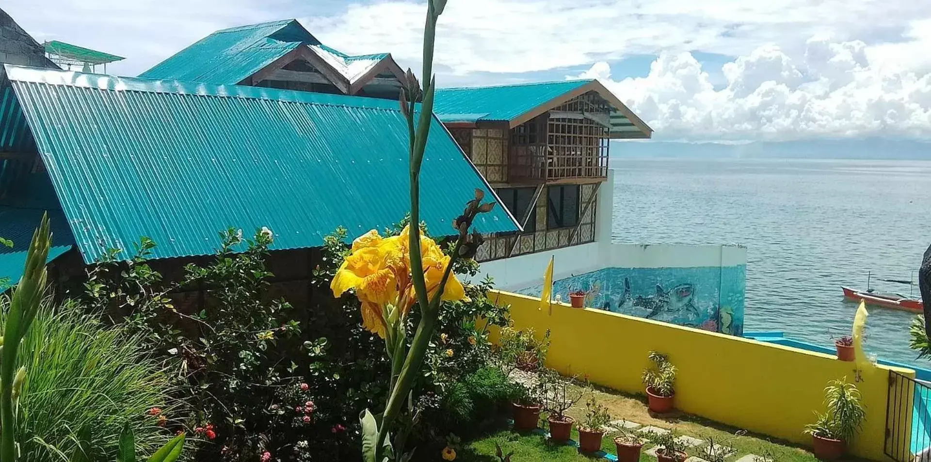 Property building in MLK Bamboo Beachhouse Property building in MLK Bamboo Beachhouse