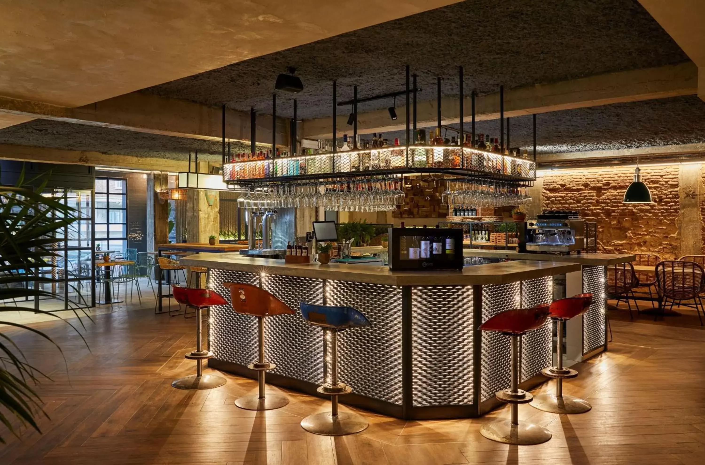 Lounge or bar, Lounge/Bar in Hotel Indigo Madrid - Princesa, an IHG Hotel