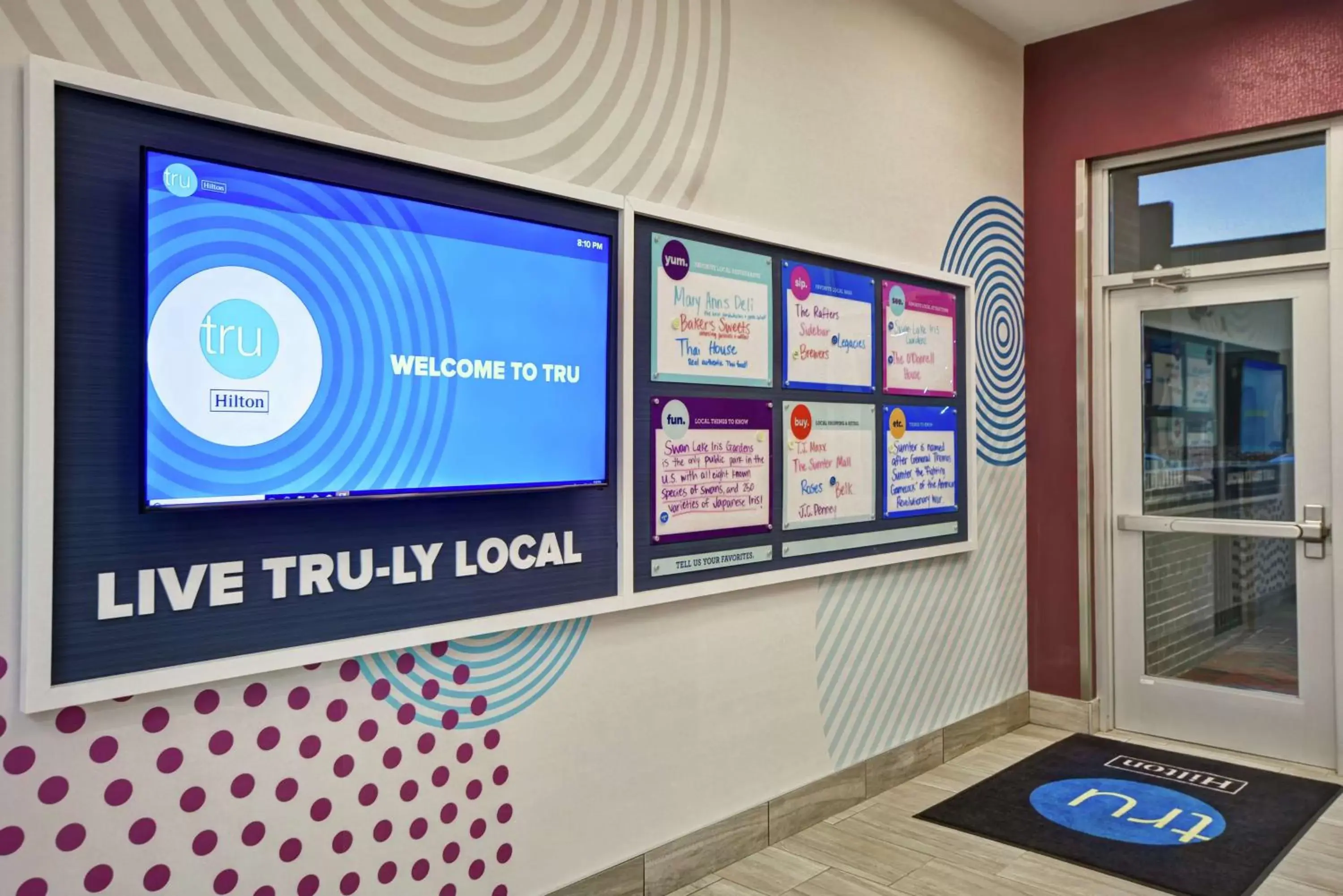 Lobby or reception in Tru By Hilton Sumter Lobby or reception in Tru By Hilton Sumter