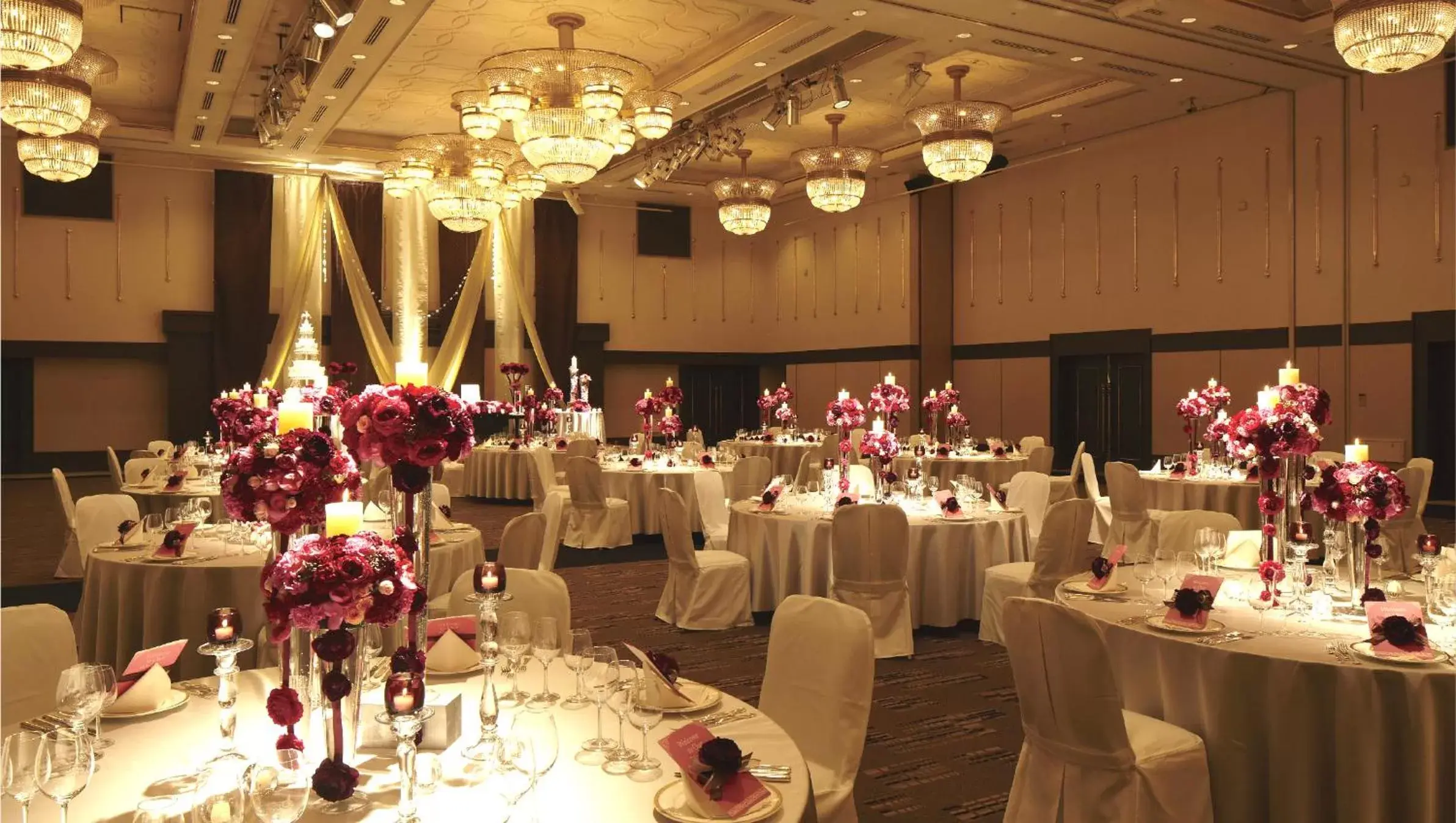 Banquet/Function facilities, Banquet Facilities in Sendai Kokusai Hotel