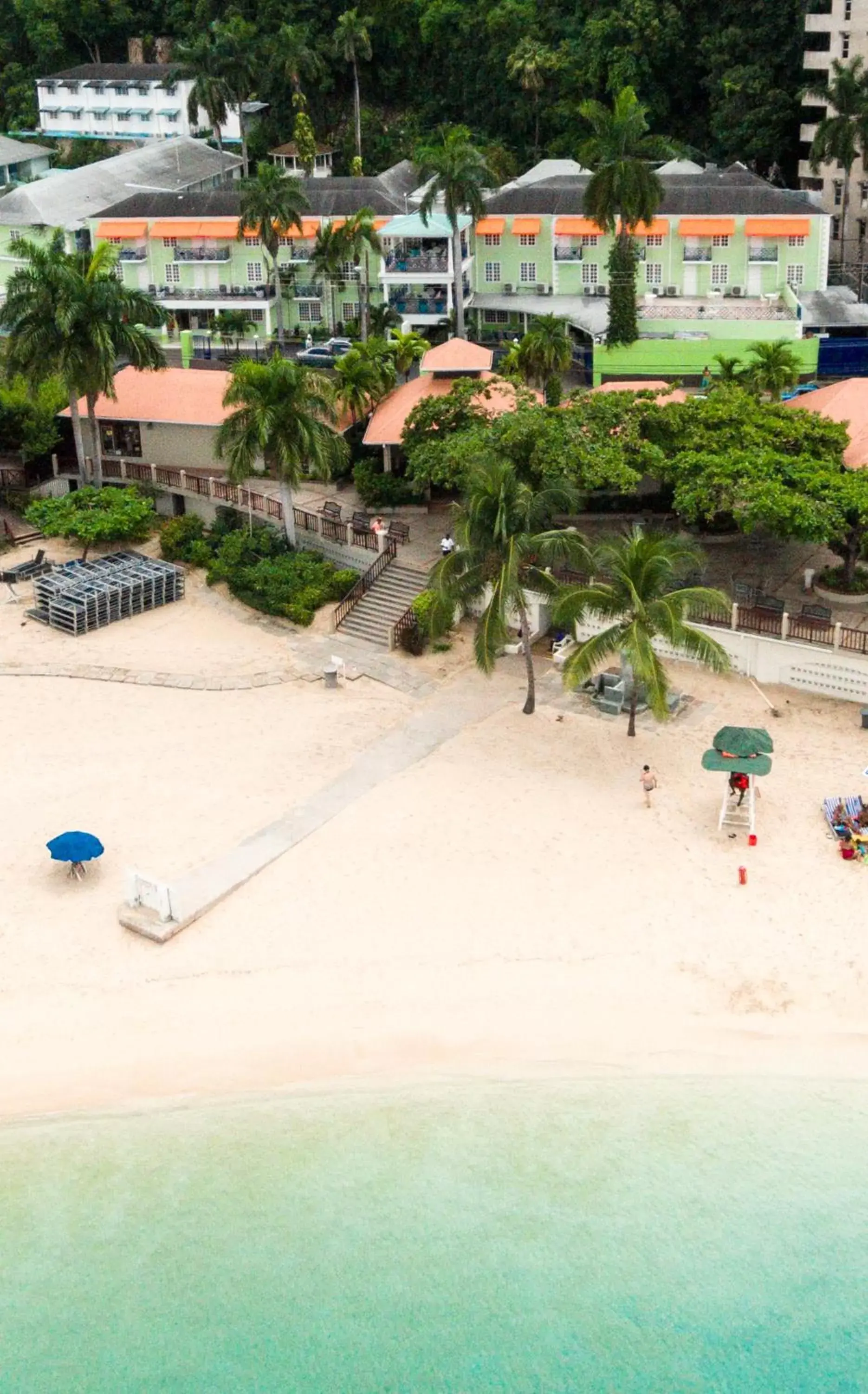 Bird's eye view in Deja Resort All Inclusive