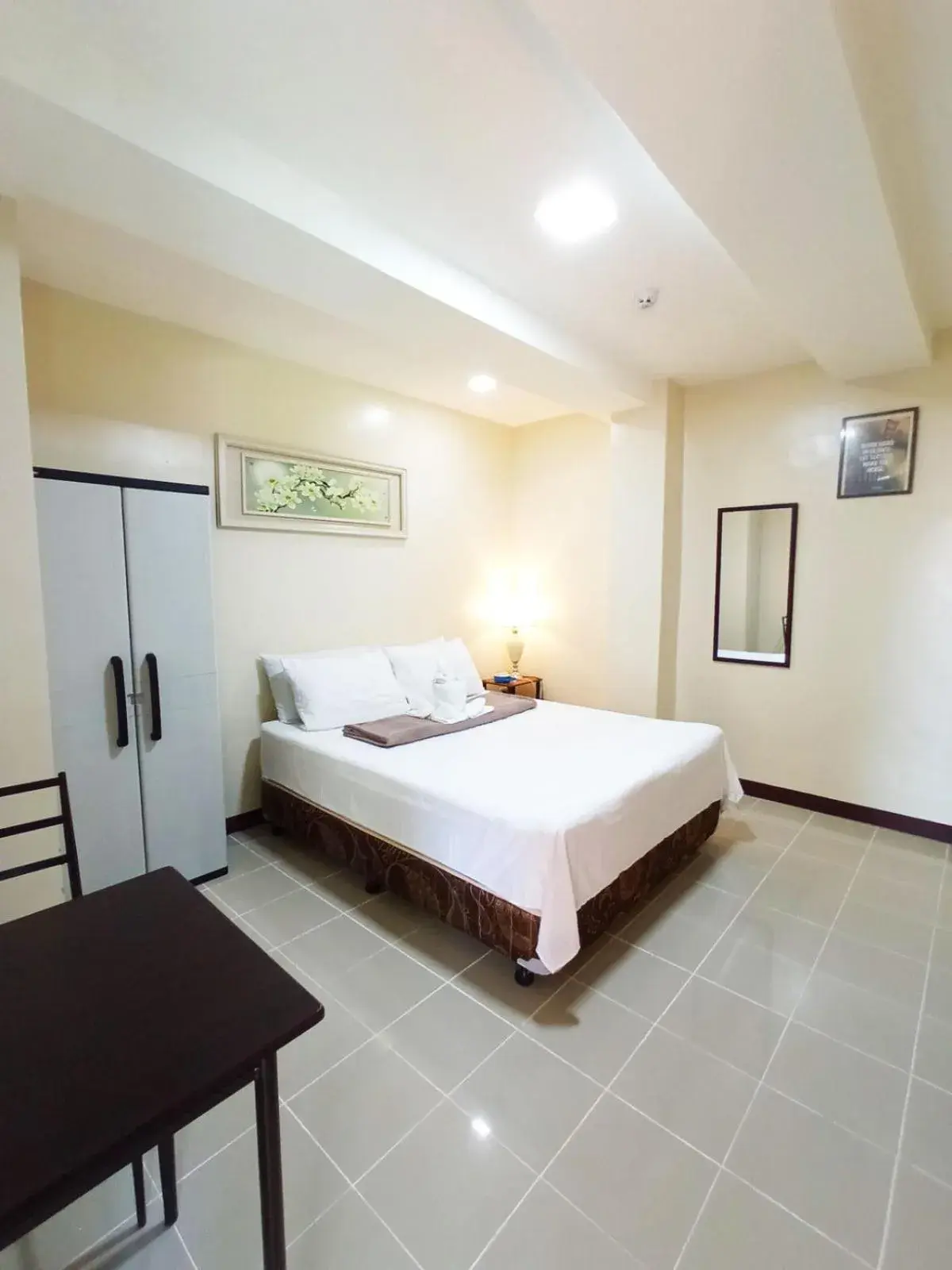 Bed in B&J Guesthouse Tagbilaran