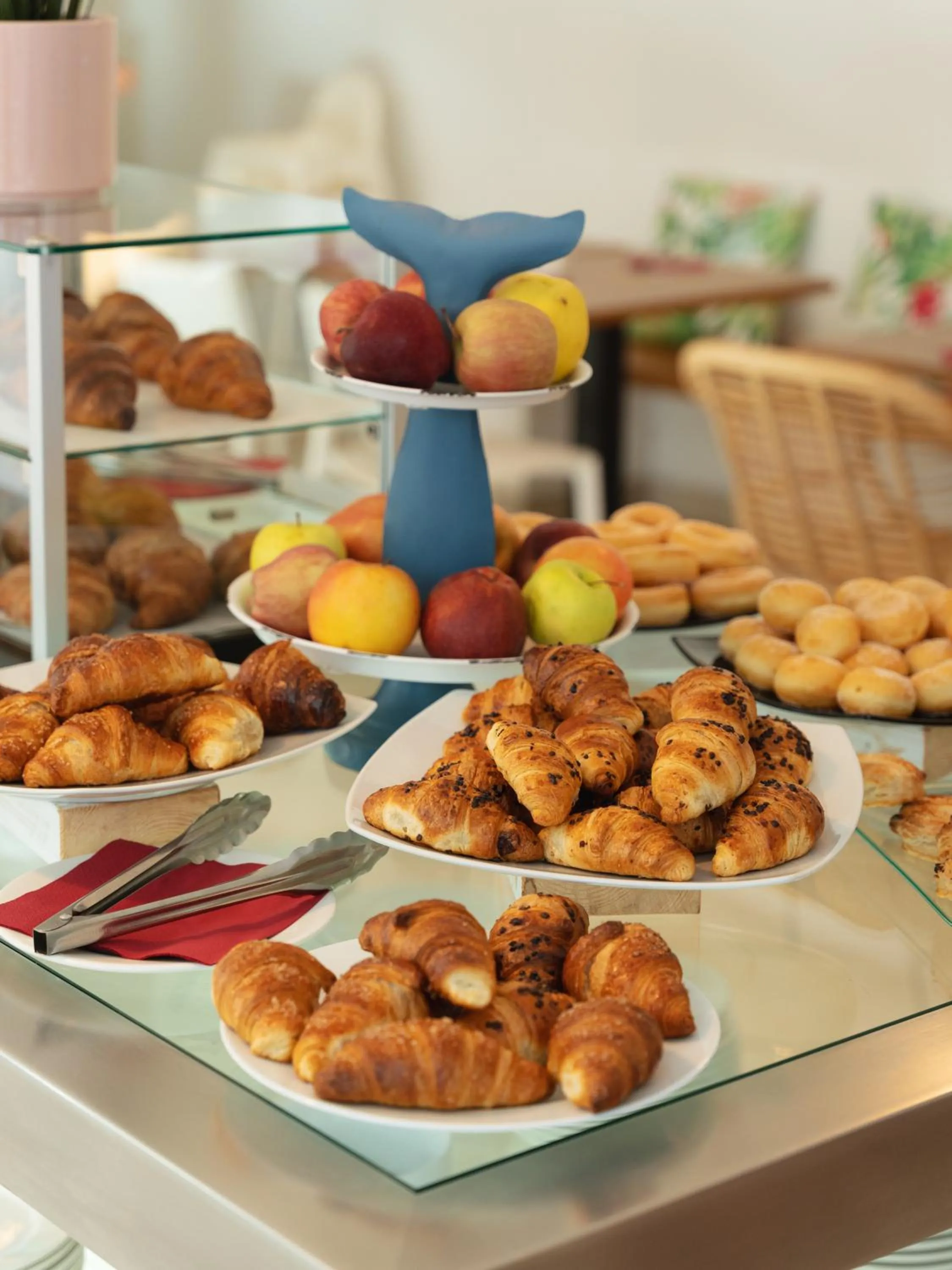 Breakfast in I Cinque Pini