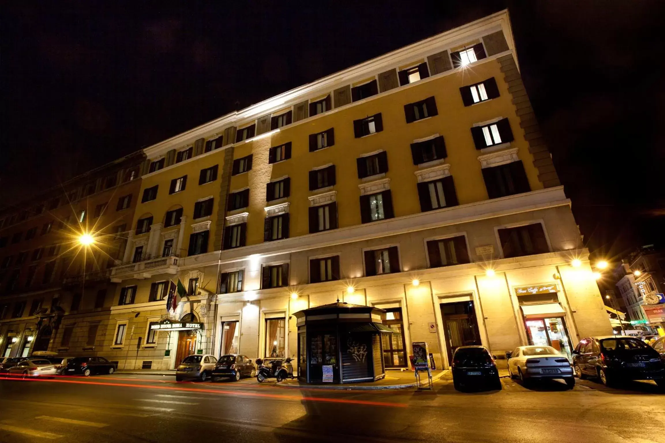 Facade/entrance, Property Building in Hotel Nord Nuova Roma