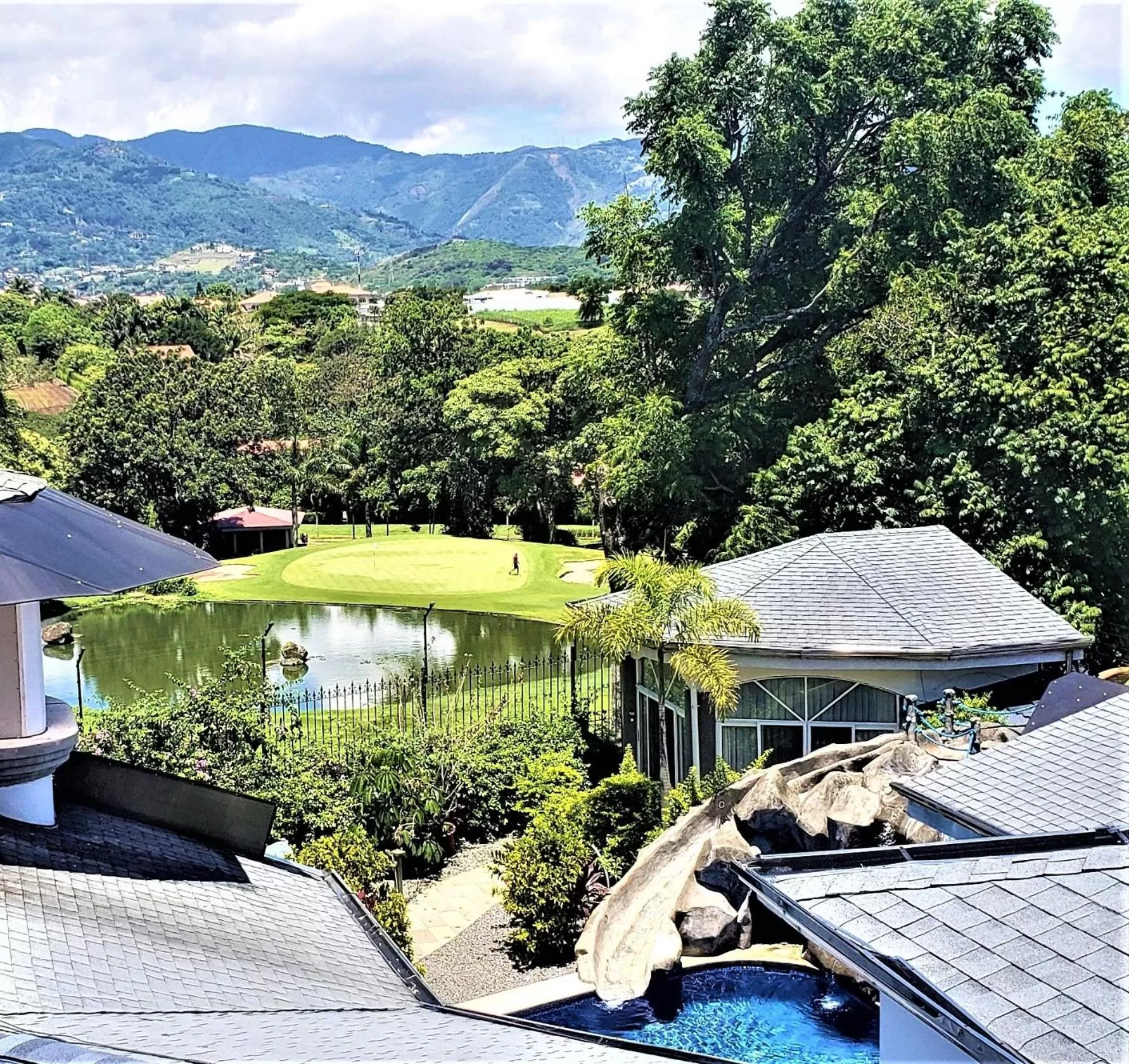 Photo of the whole room in Alameda Cariari Boutique Hotel