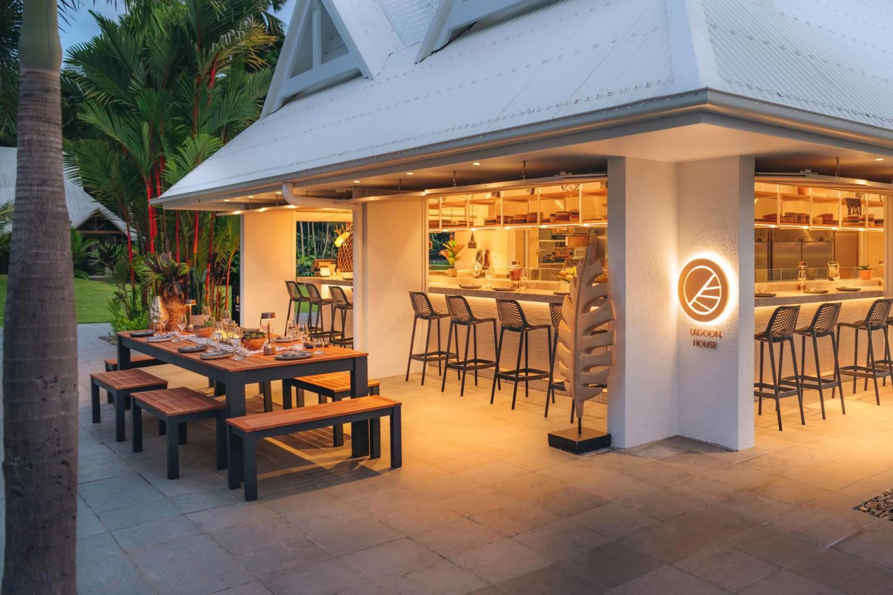 Property building in Sheraton Grand Mirage Resort, Port Douglas