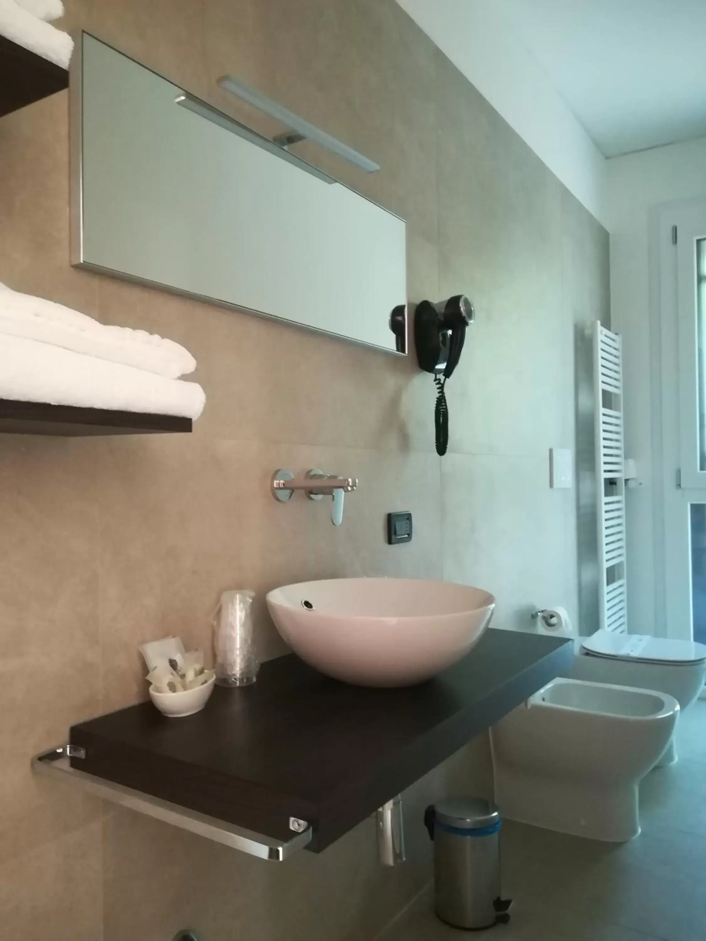 Bathroom in Hotel Alla Corte SPA & Wellness Relax