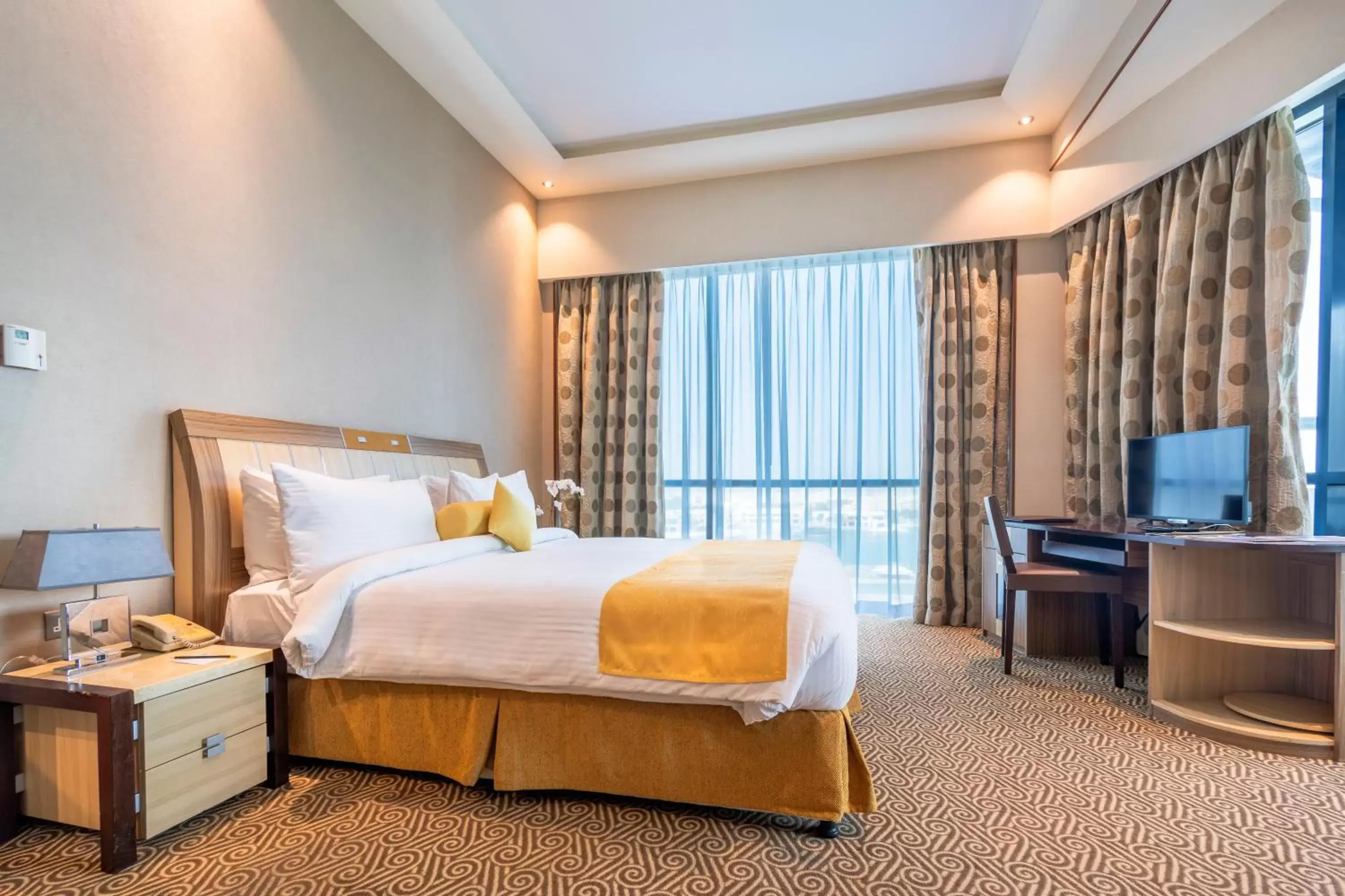 Bed in Elite Resort & Spa