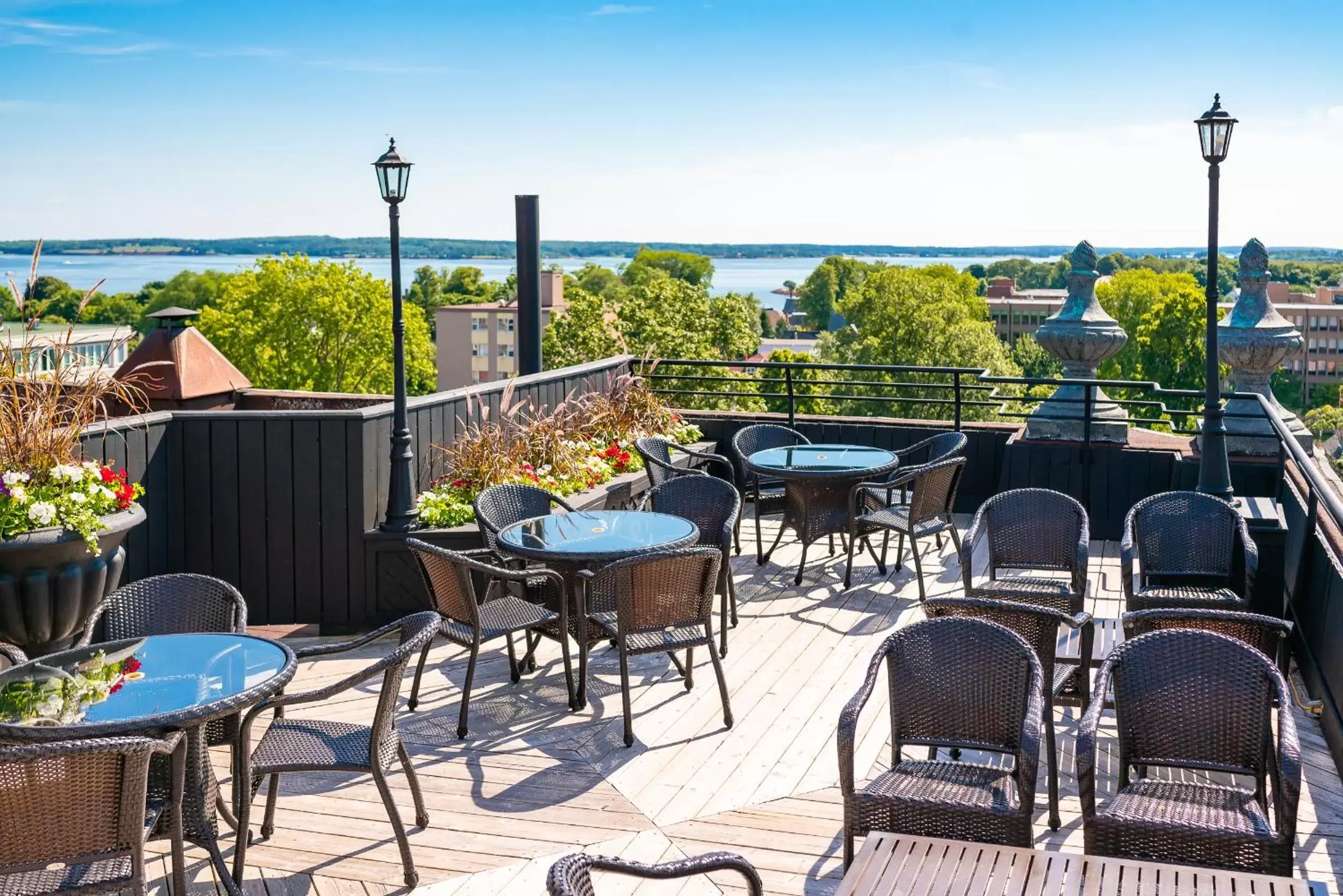 Patio in Rodd Charlottetown