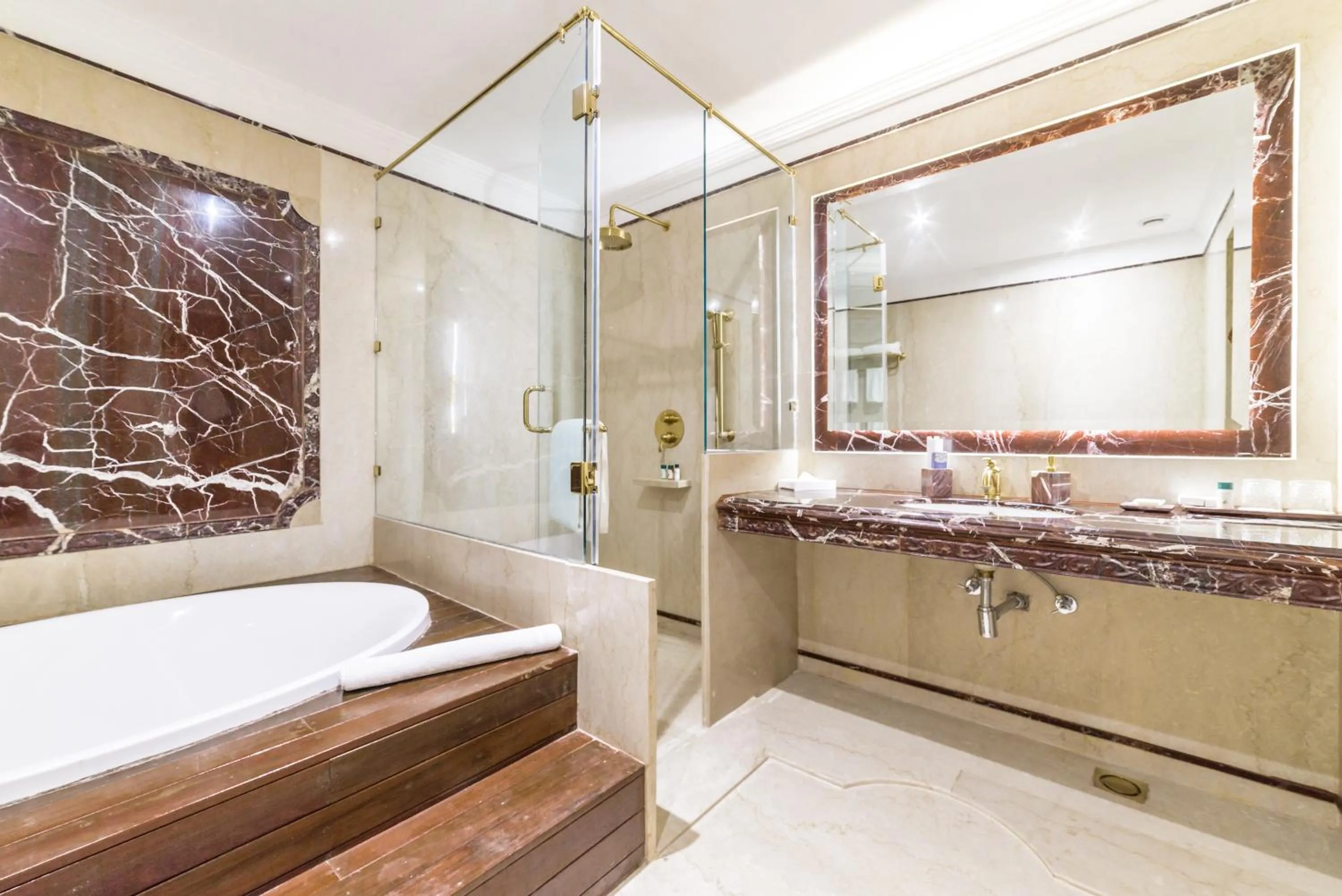 Bathroom in Fort Rajwada,Jaisalmer