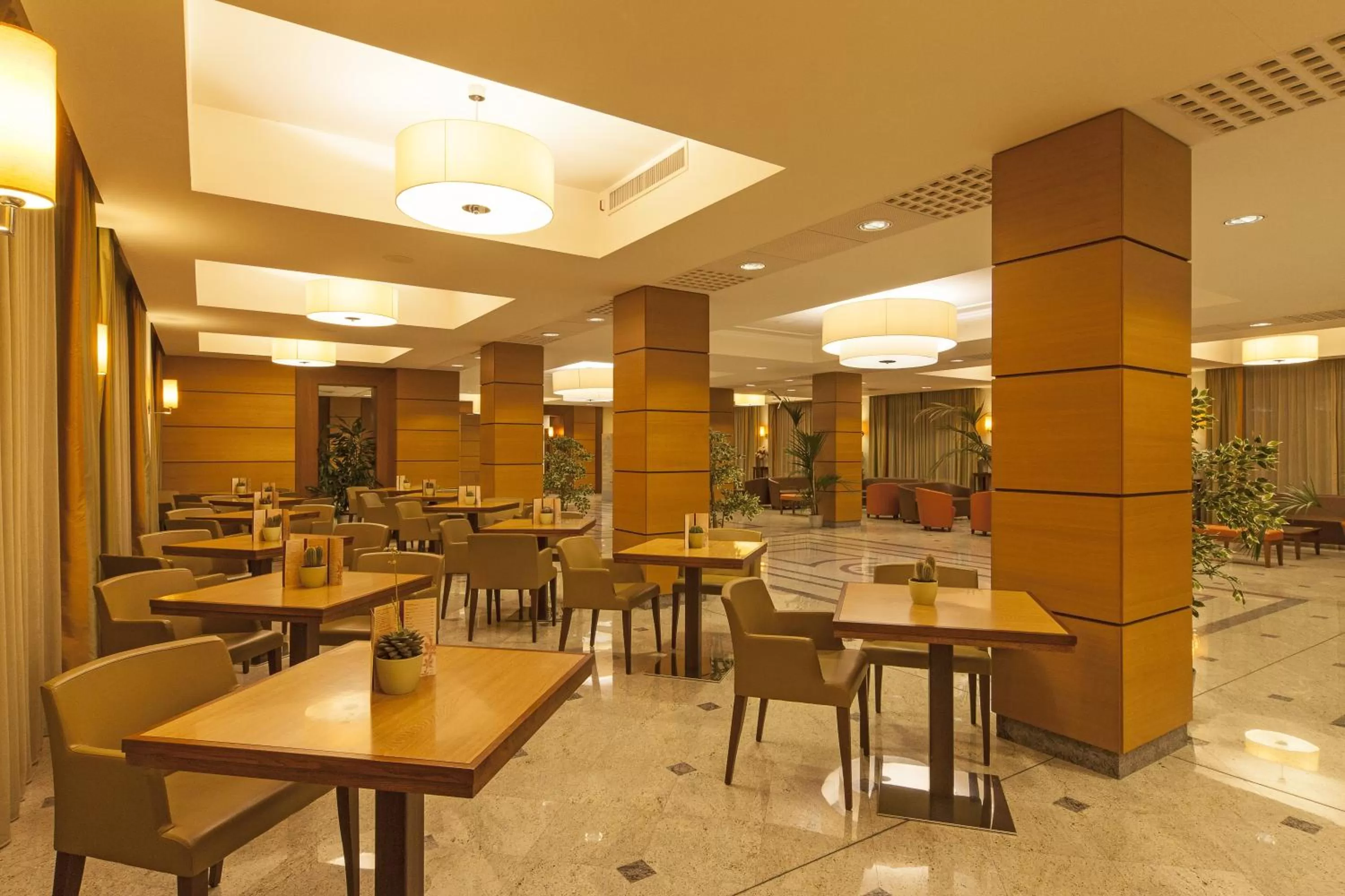 Lounge or bar in NilHotel Florence