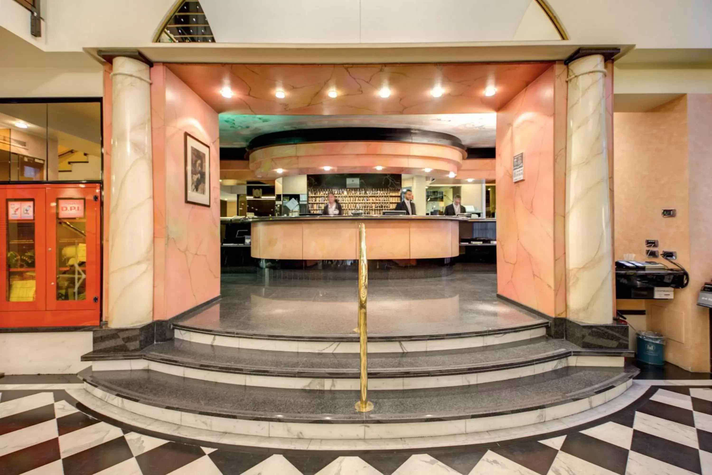 Lobby or reception in Brunelleschi Hotel