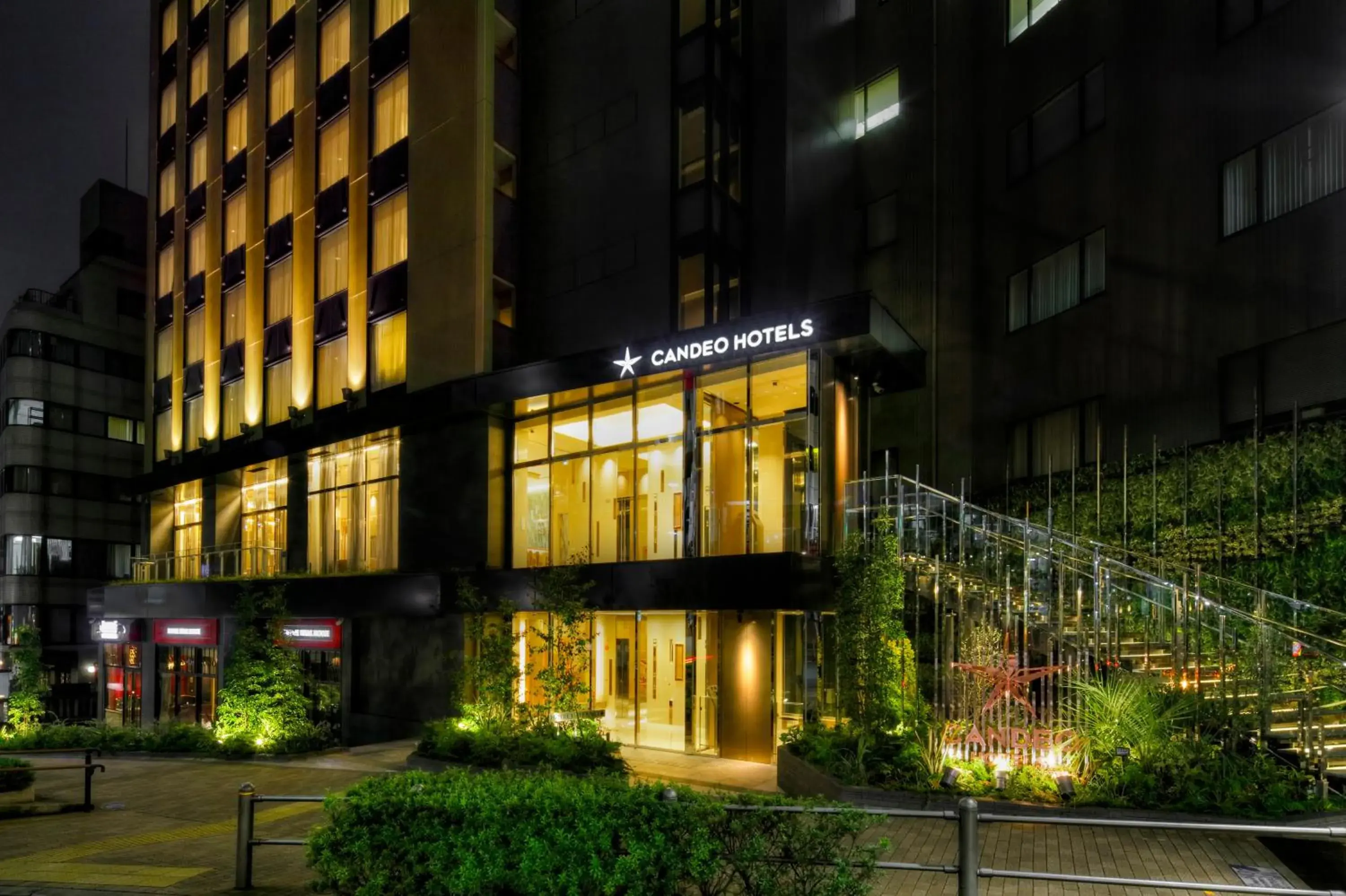 Facade/entrance, Property Building in Candeo Hotels Tokyo Roppongi