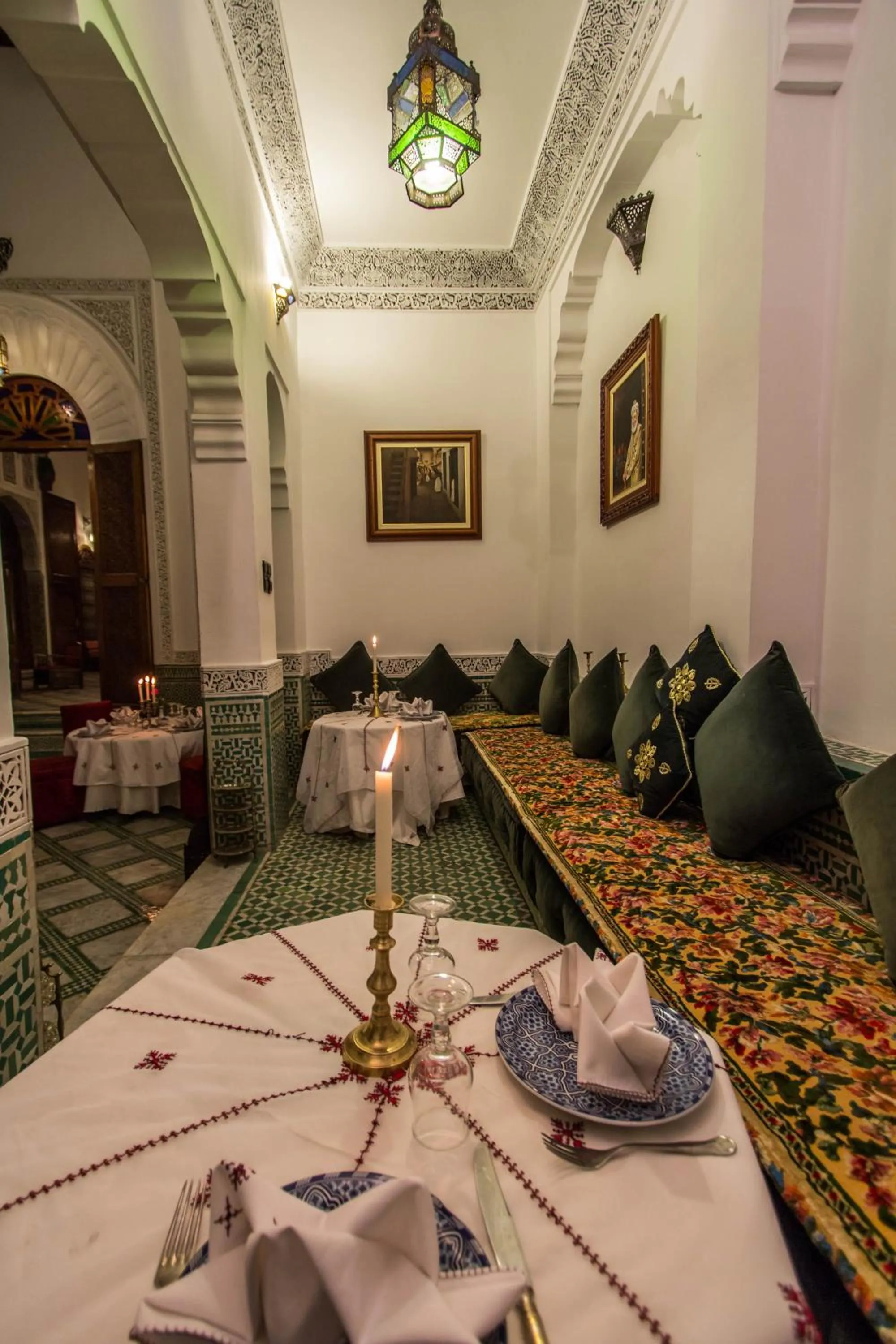 Night in Riad - Dar Al Andalous