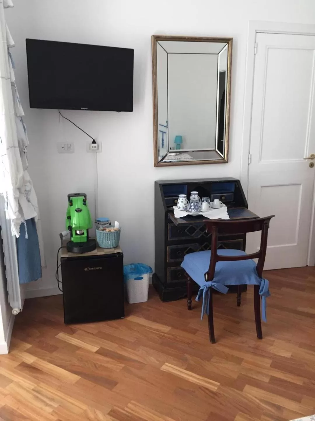 Coffee/tea facilities in B&B Casa Maria Vittoria