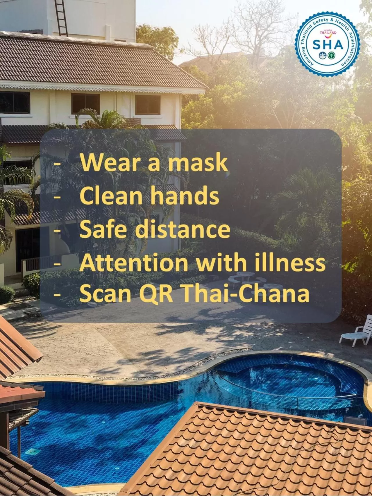 Property building in Luckswan Resort Chiang Rai - SHA Extra Plus