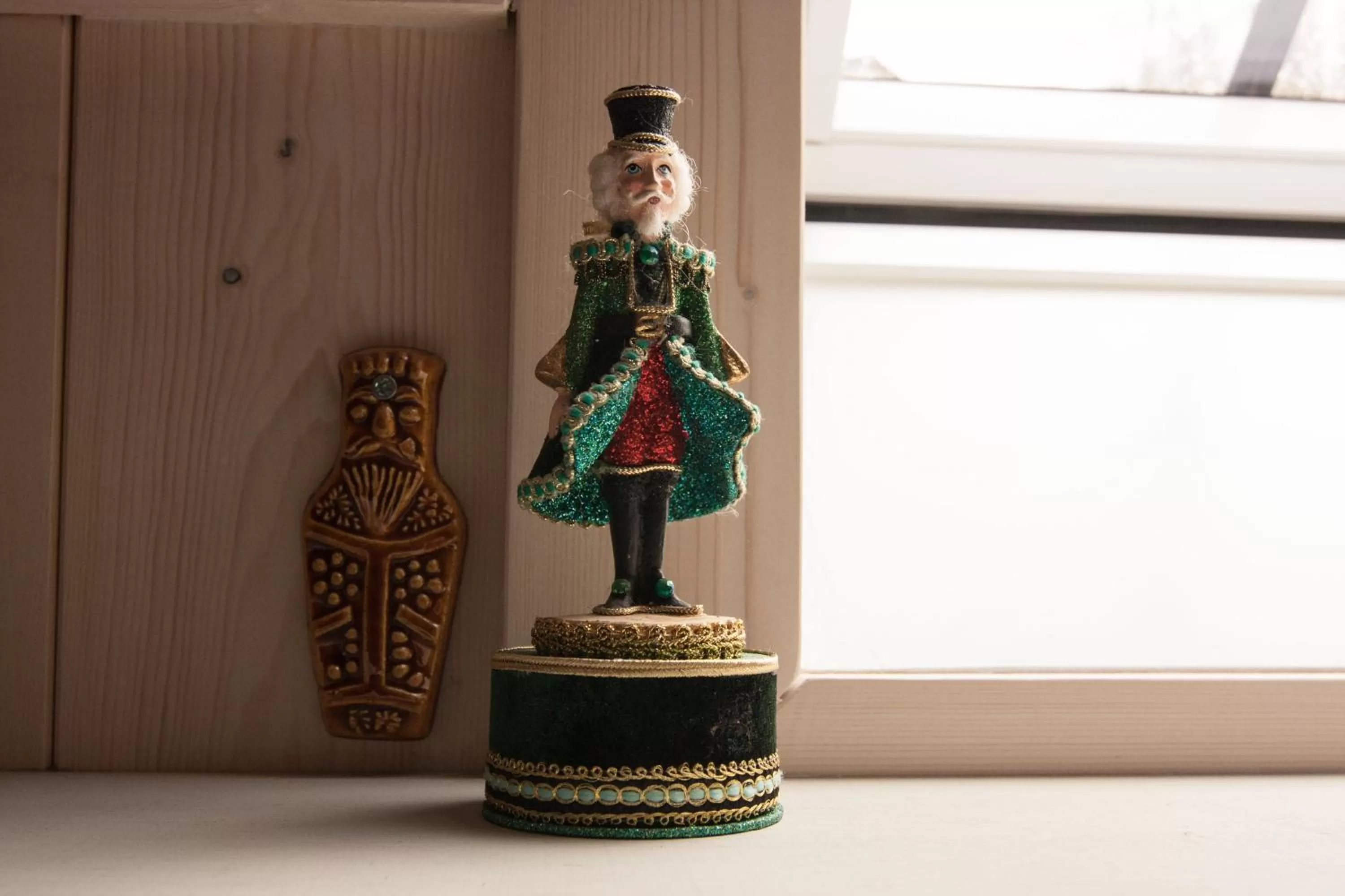 Decorative detail in Herberg Swaen aan de Brink