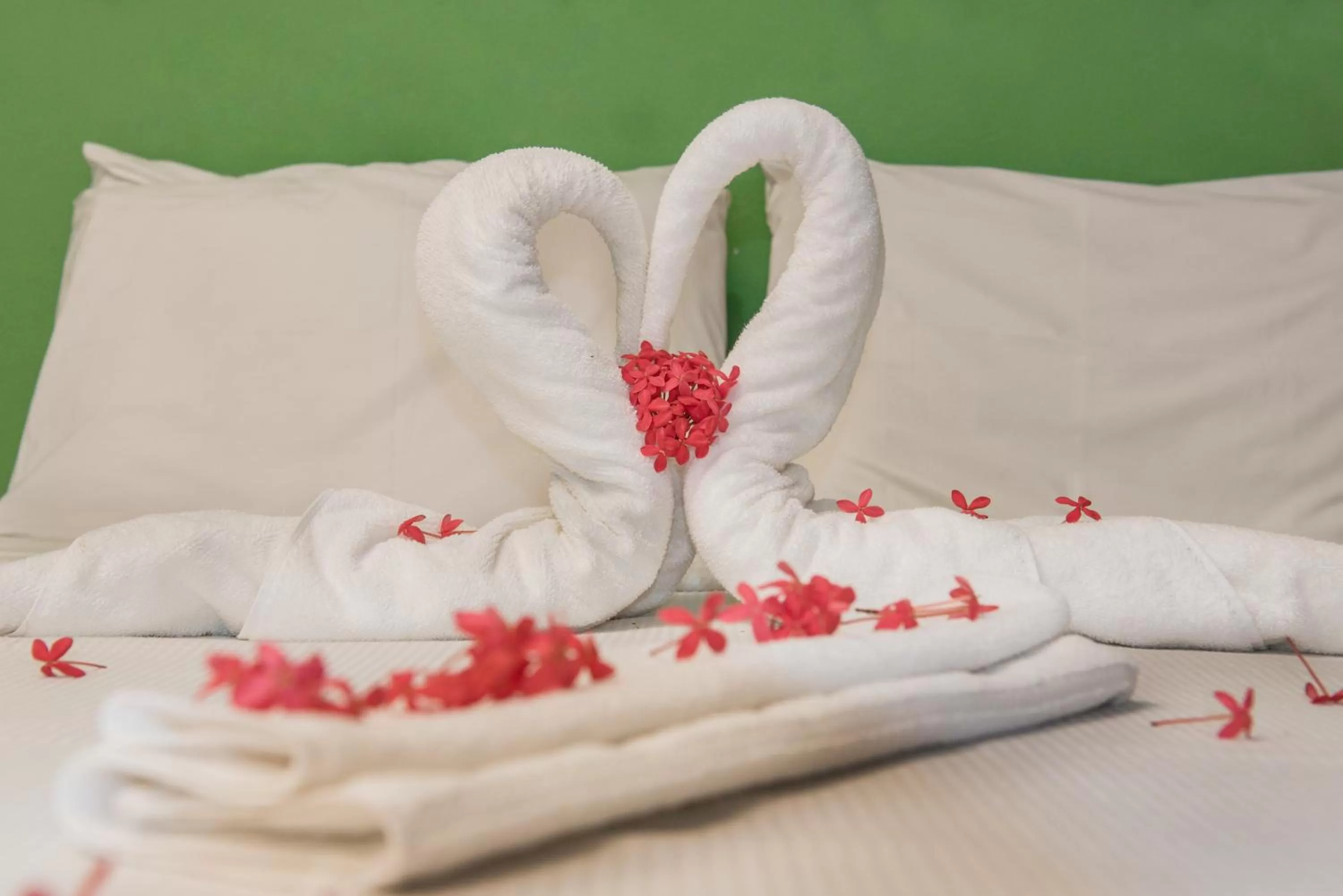 Bed in Pousada e Restaurante Encanto das Águas