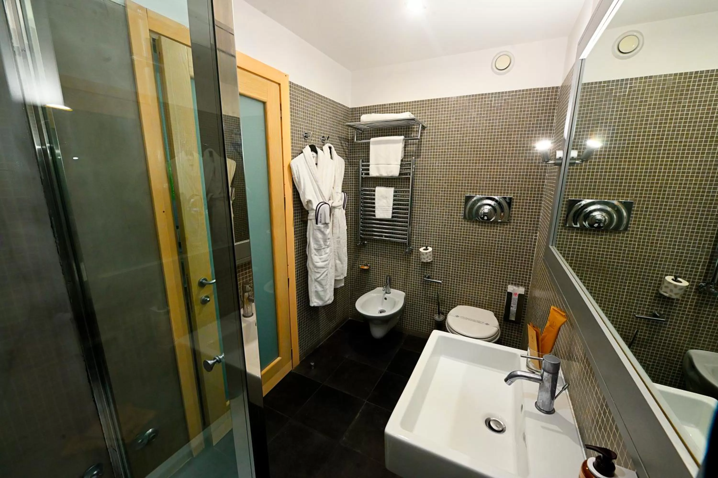 Bathroom in Mercure Palermo Centro