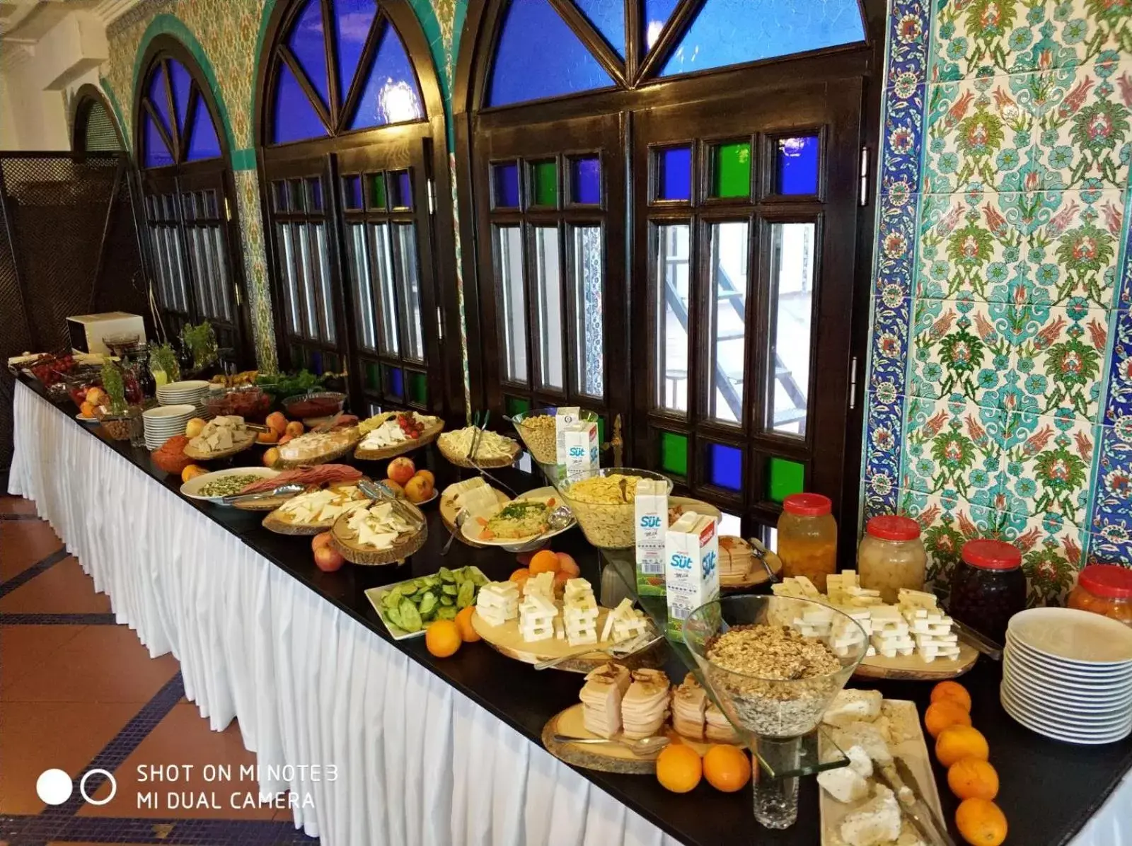 Breakfast in Altinsaray Hotel