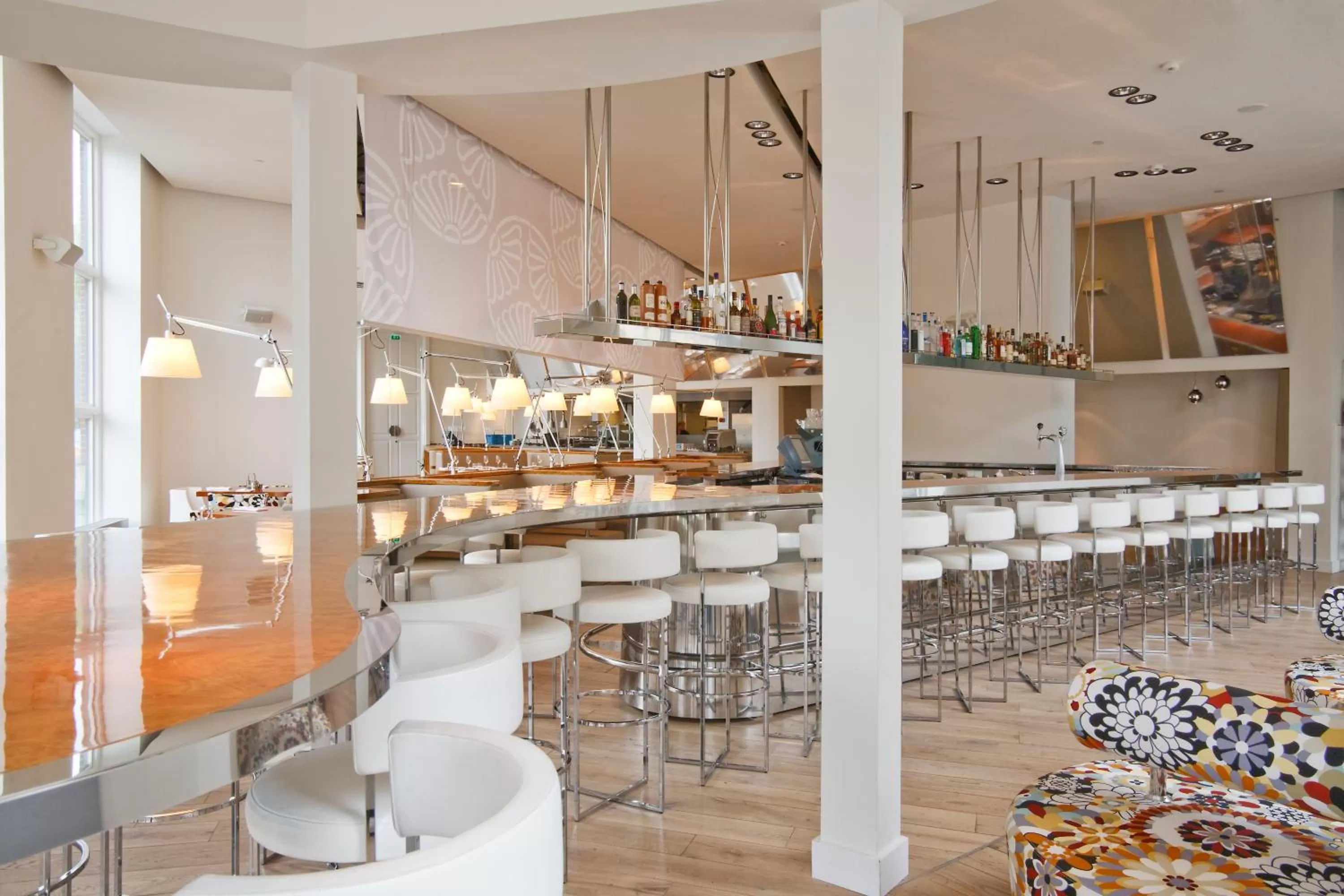 Restaurant/places to eat in Park Centraal Amsterdam, part of Sircle Collection