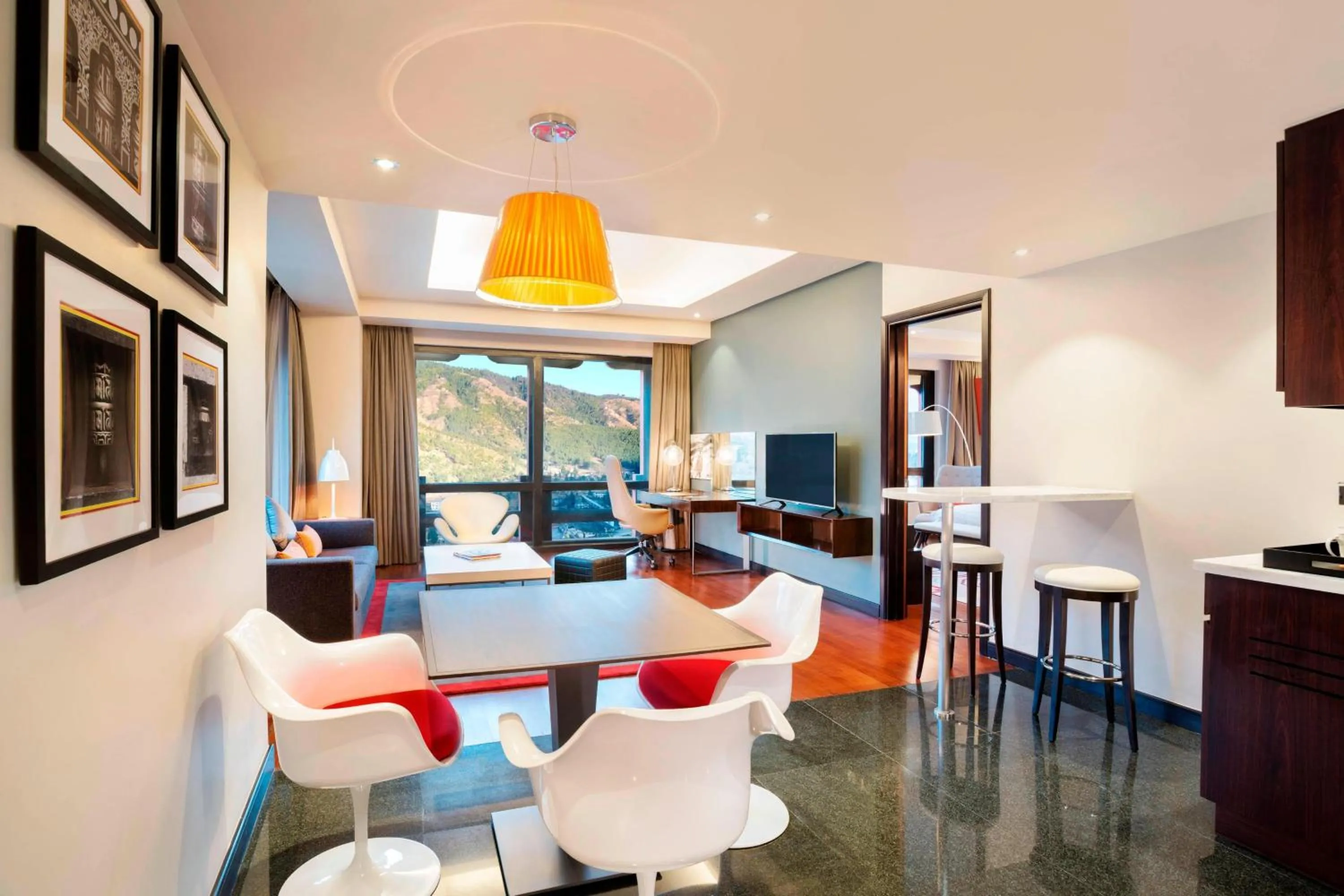 Junior Suite in Le Meridien Thimphu