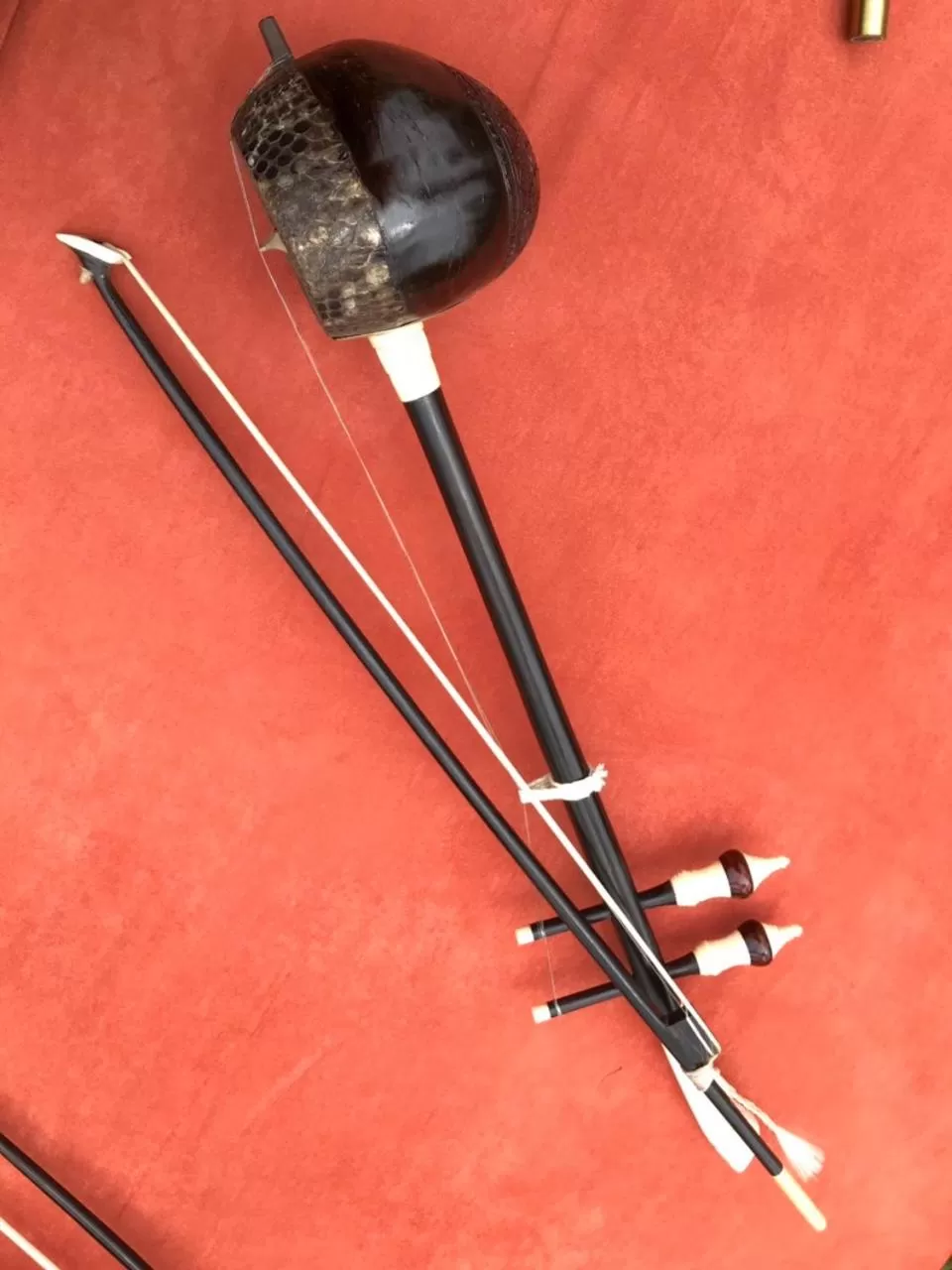 Decorative detail in Dontrei Villa Angkor