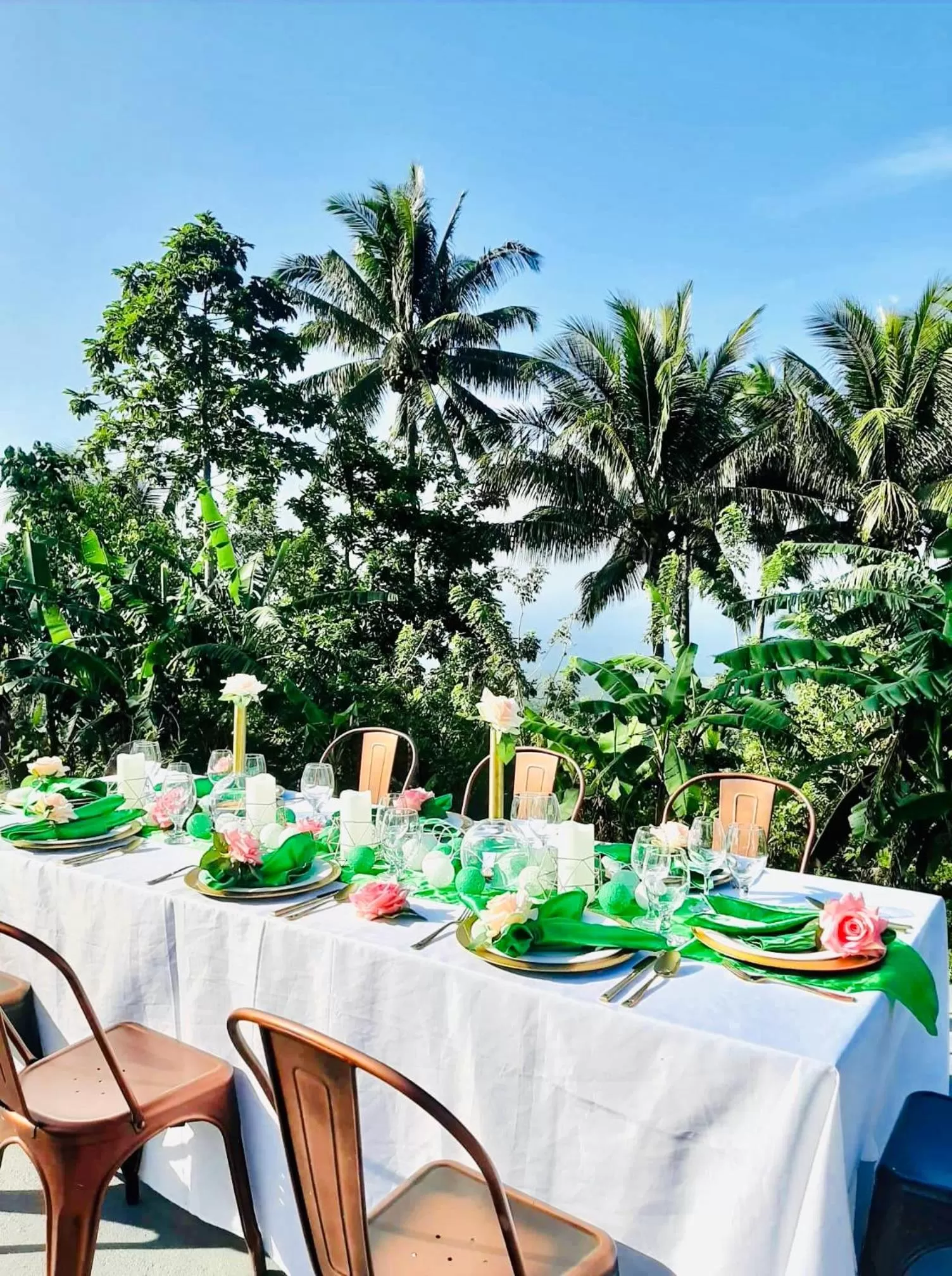 Natural landscape in Bintana sa Paraiso Binunsaran