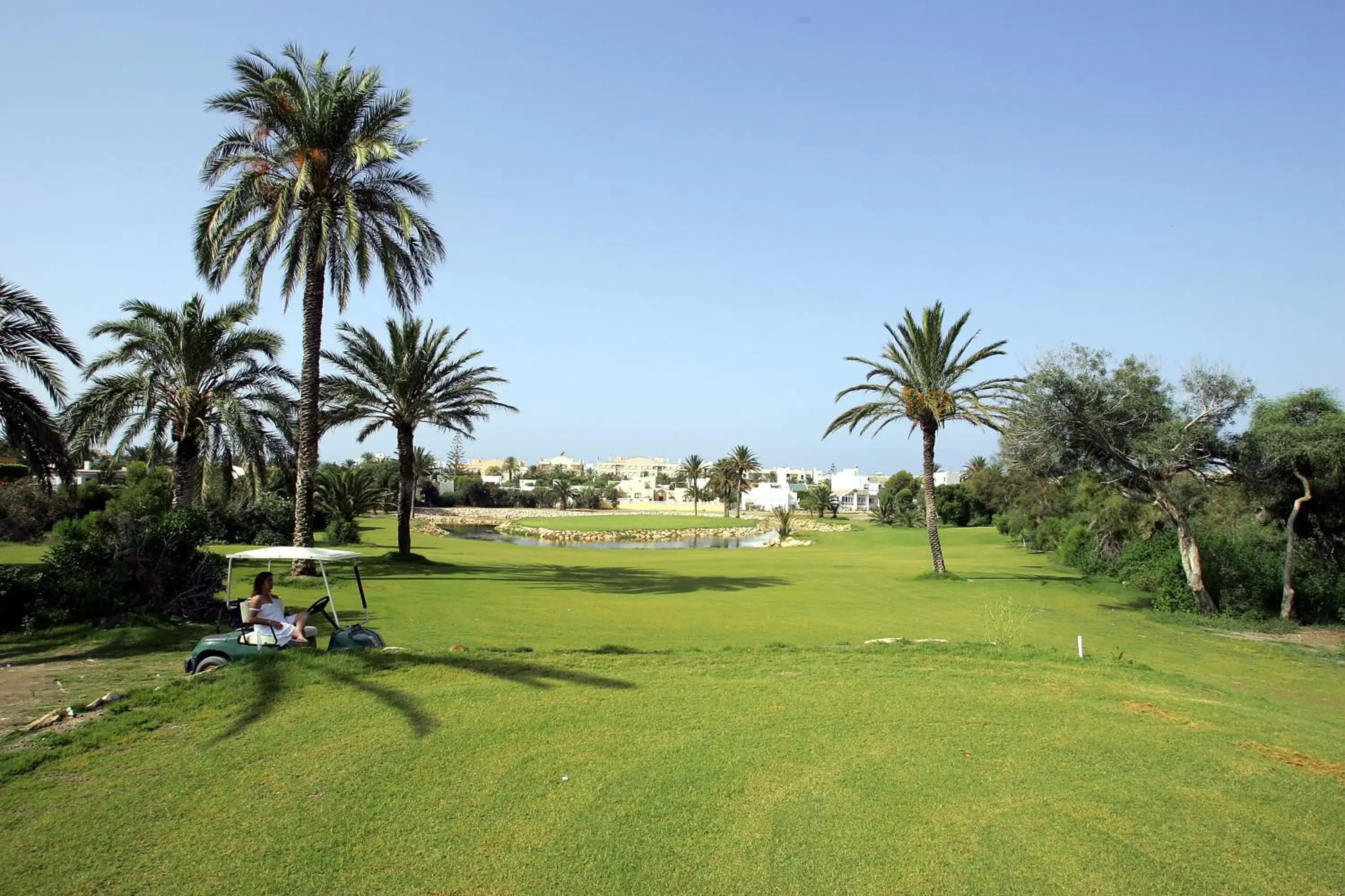 Golfcourse, Garden in AR Almerimar