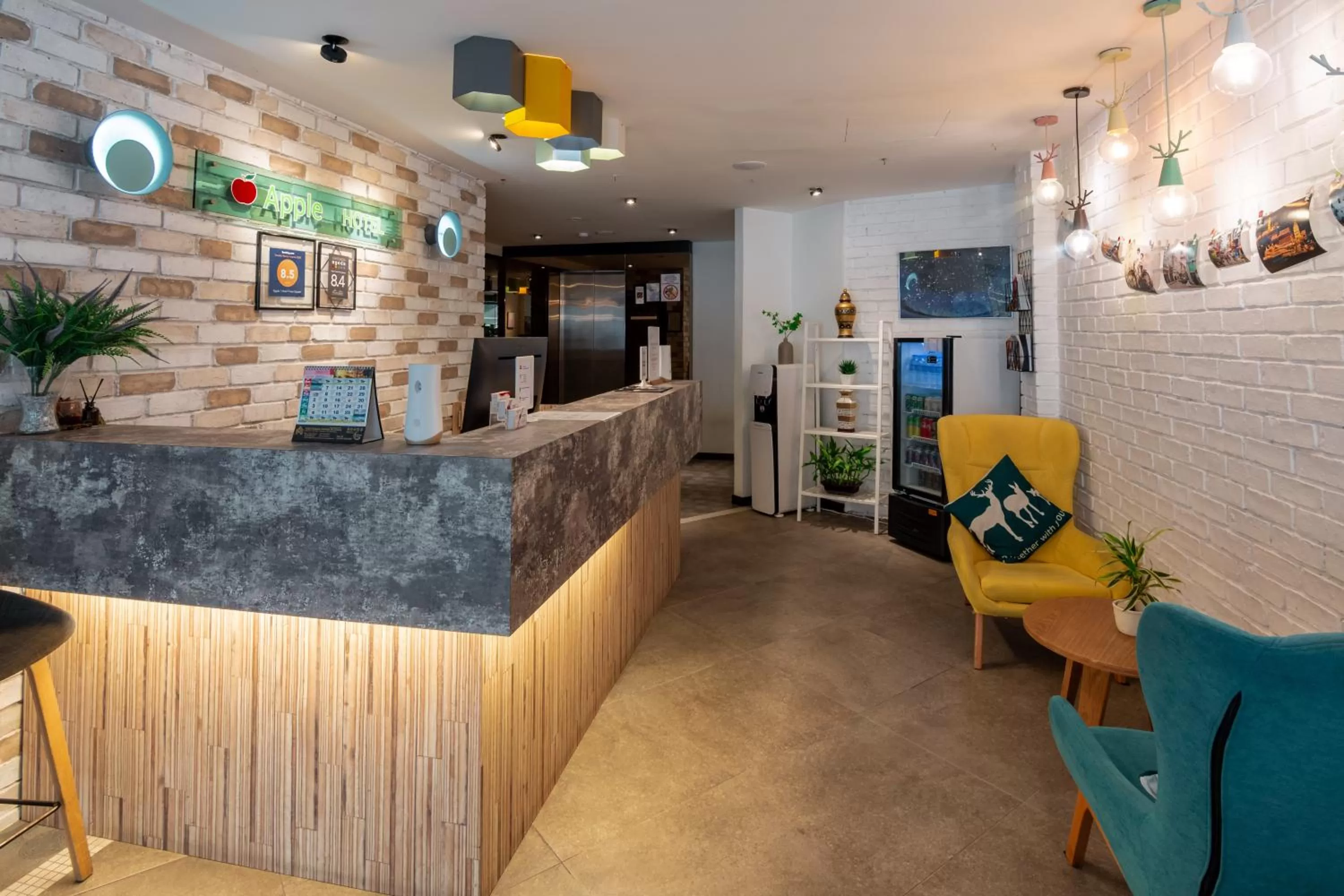 Lobby or reception in Apple Hotel Times Square