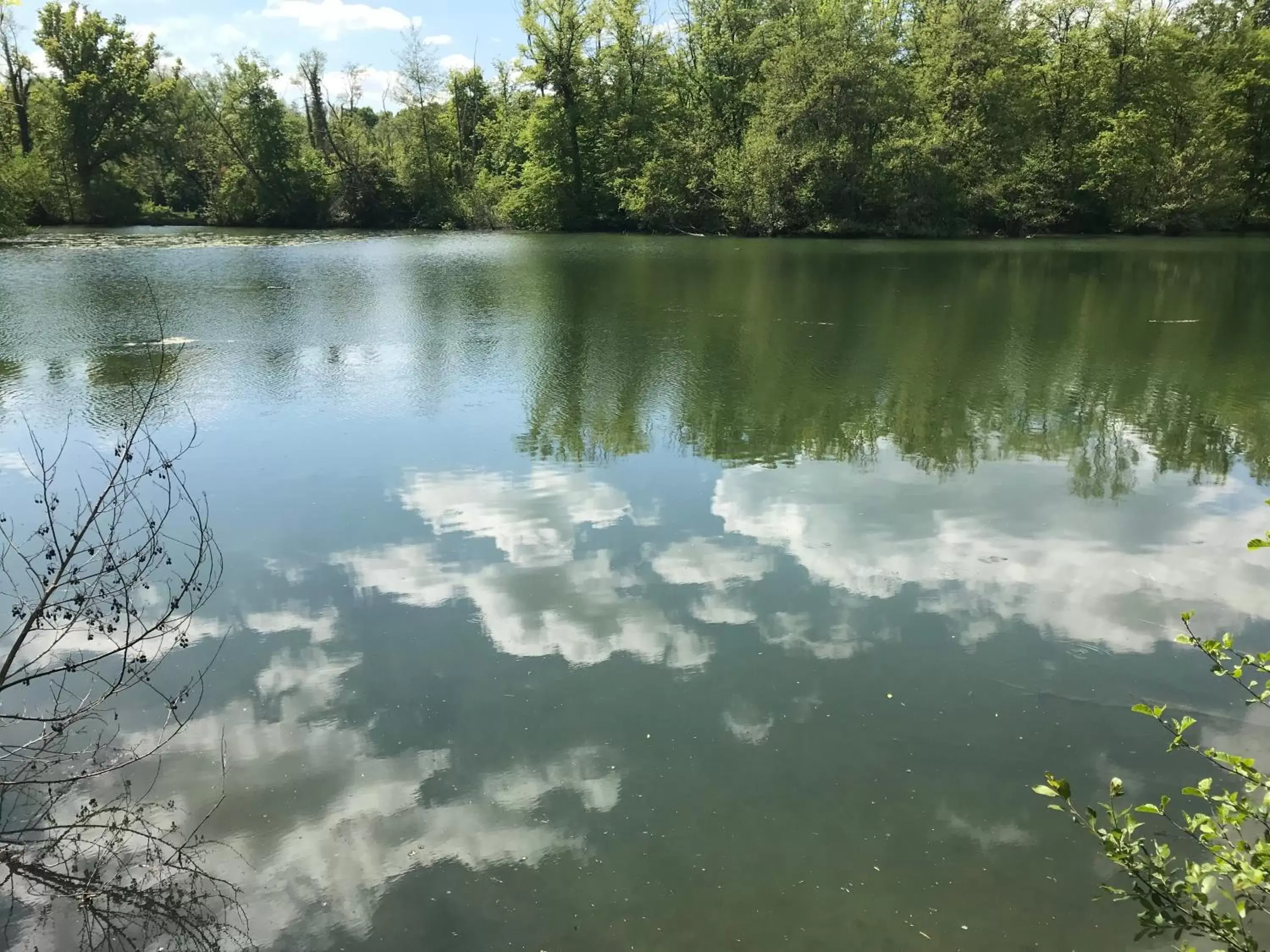 Natural landscape, Lake View in Toute Une Histoire