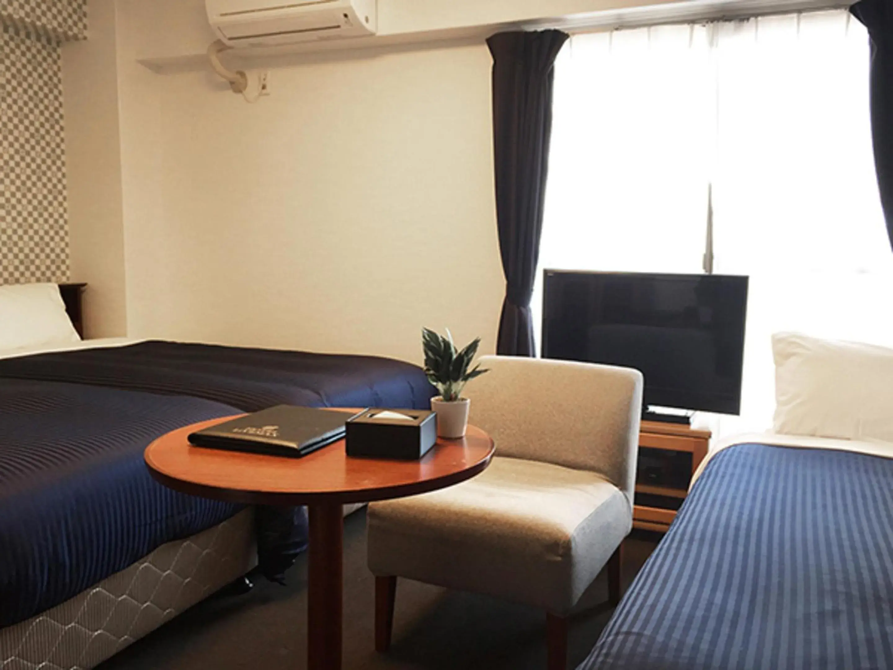 Bed in HOTEL LiVEMAX BUDGET Fuchu Bed in HOTEL LiVEMAX BUDGET Fuchu