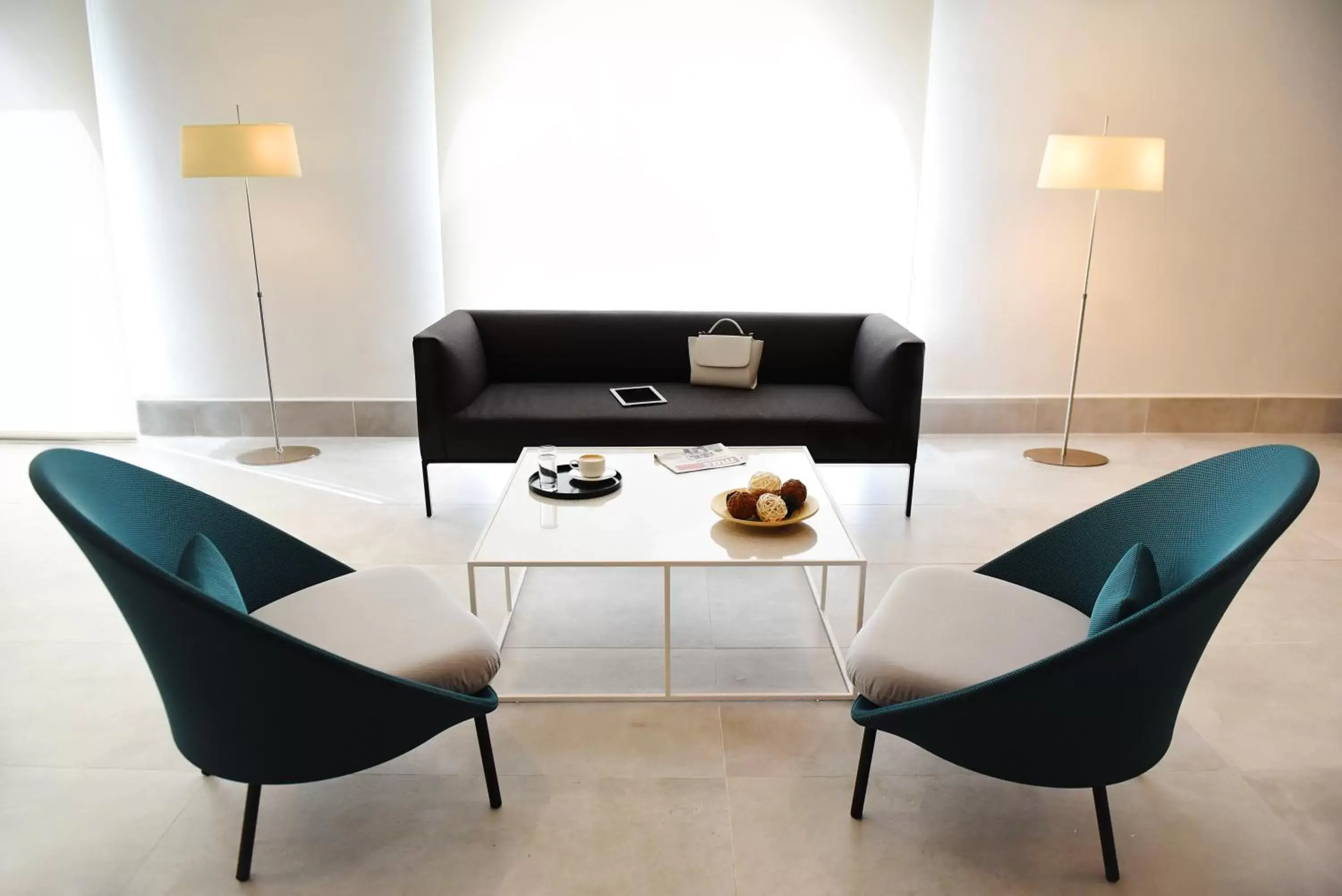 Lobby or reception in Hotel Agaró Lobby or reception in Hotel Agaró