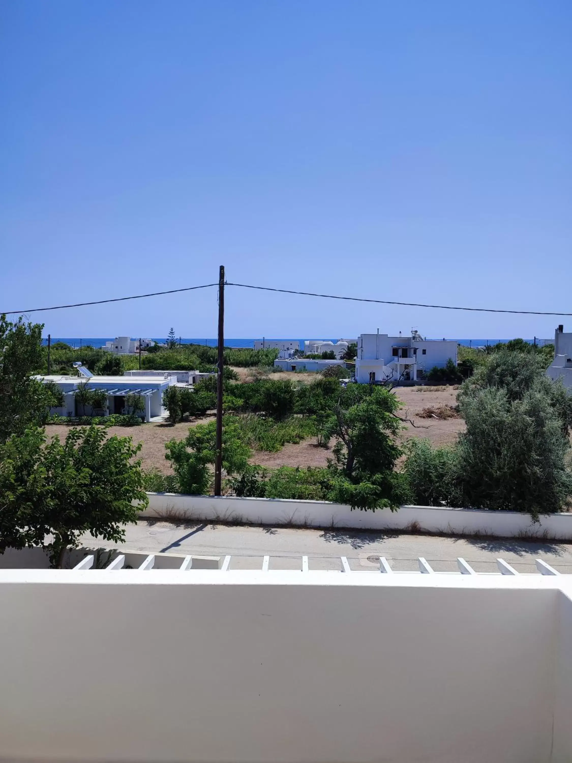 Balcony/Terrace in Afendra Hotel