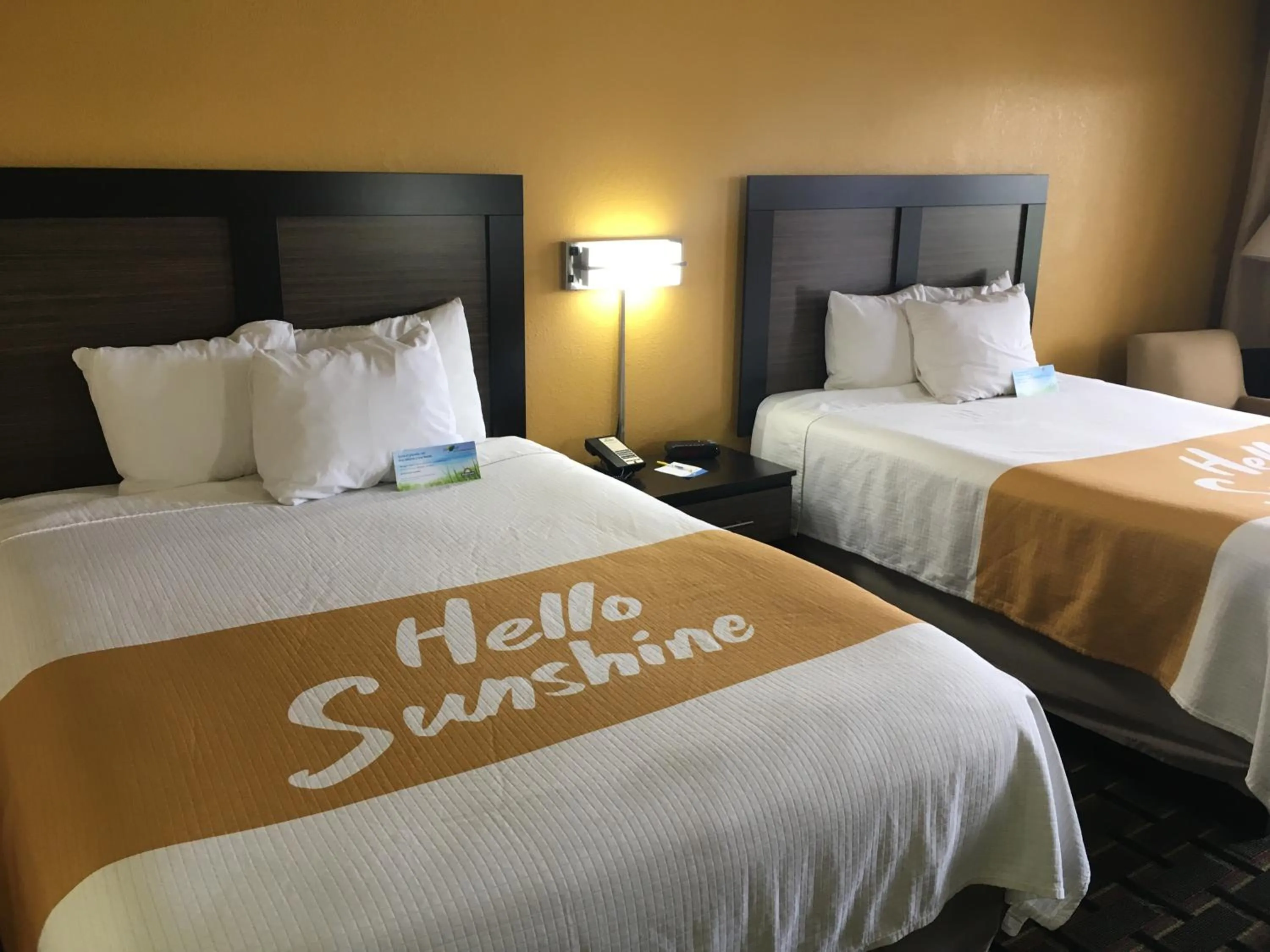 Bed in Days Inn by Wyndham Eufaula AL