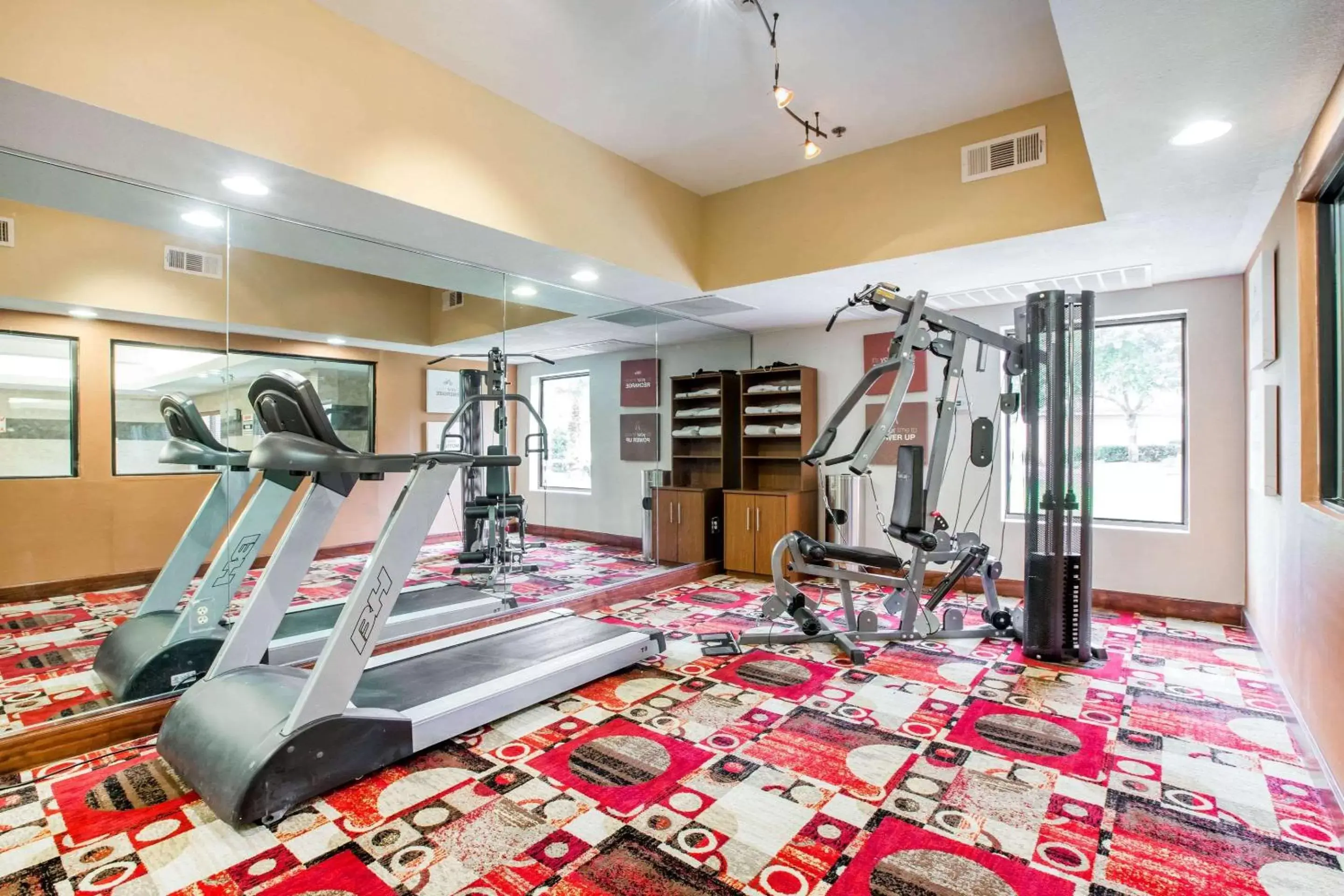 Fitness centre/facilities, Fitness Center/Facilities in Comfort Suites Golden Isles Gateway