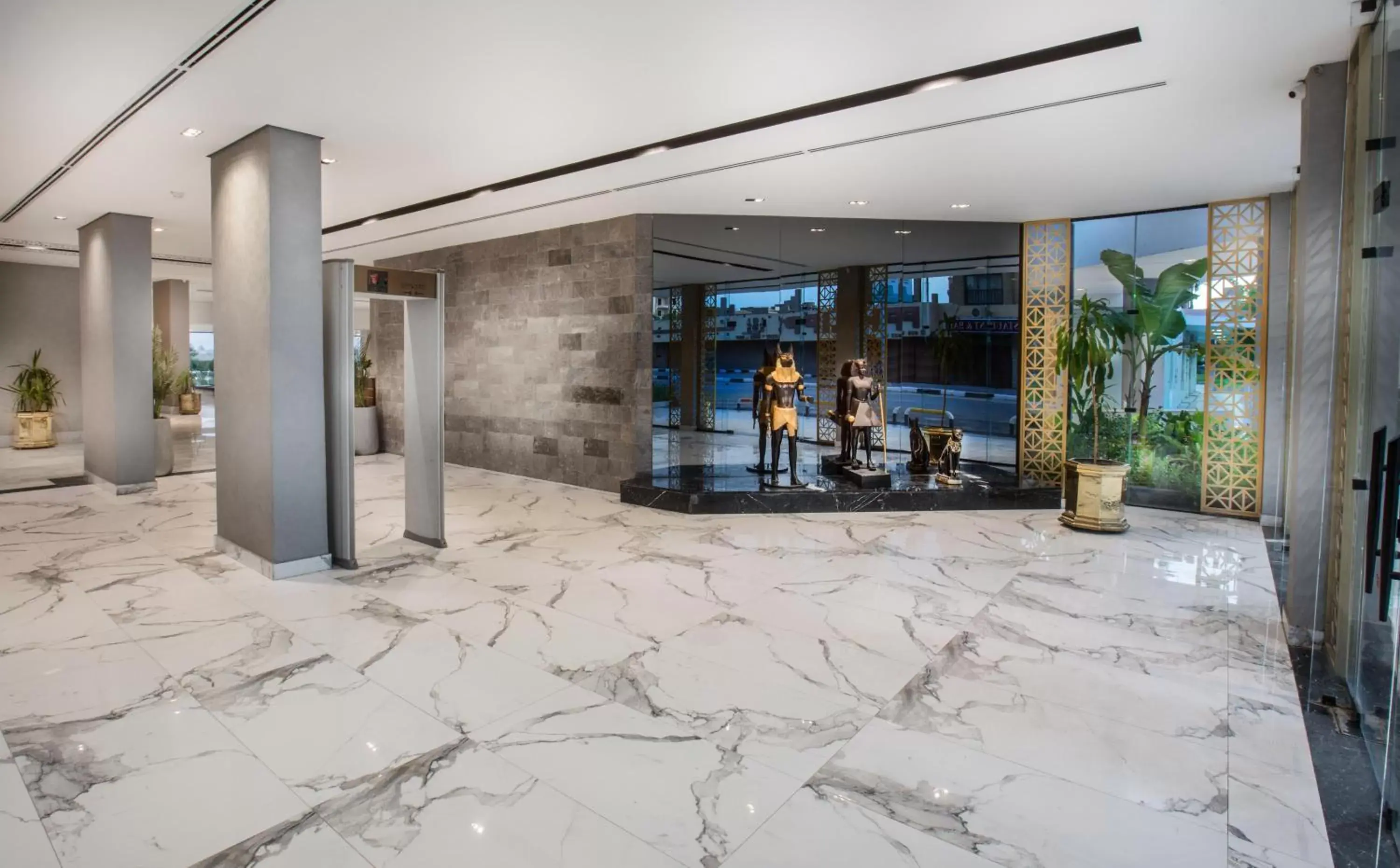 Lobby or reception in Pyramisa Hotel Luxor Lobby or reception in Pyramisa Hotel Luxor