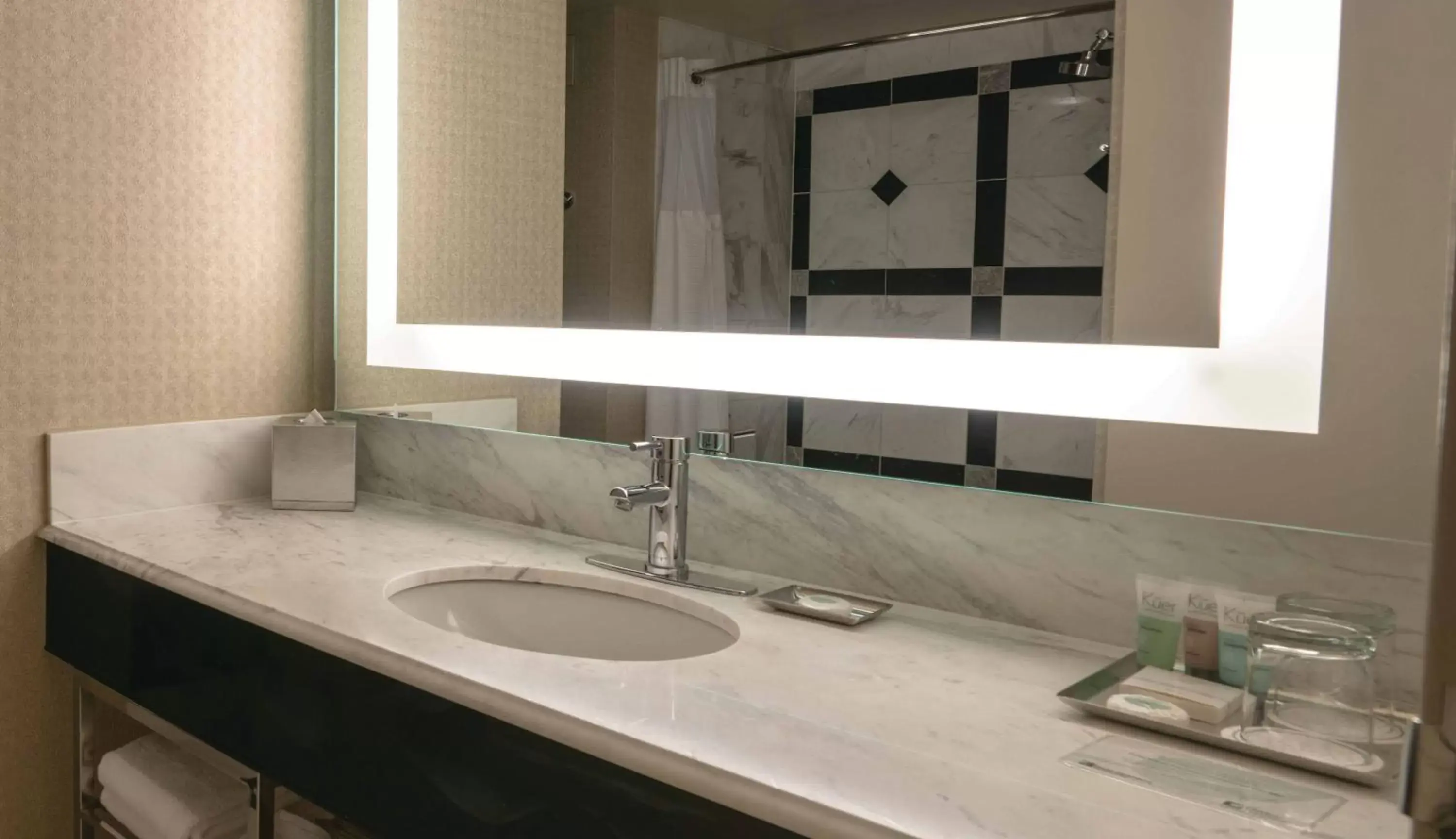 Bathroom in MGM Grand