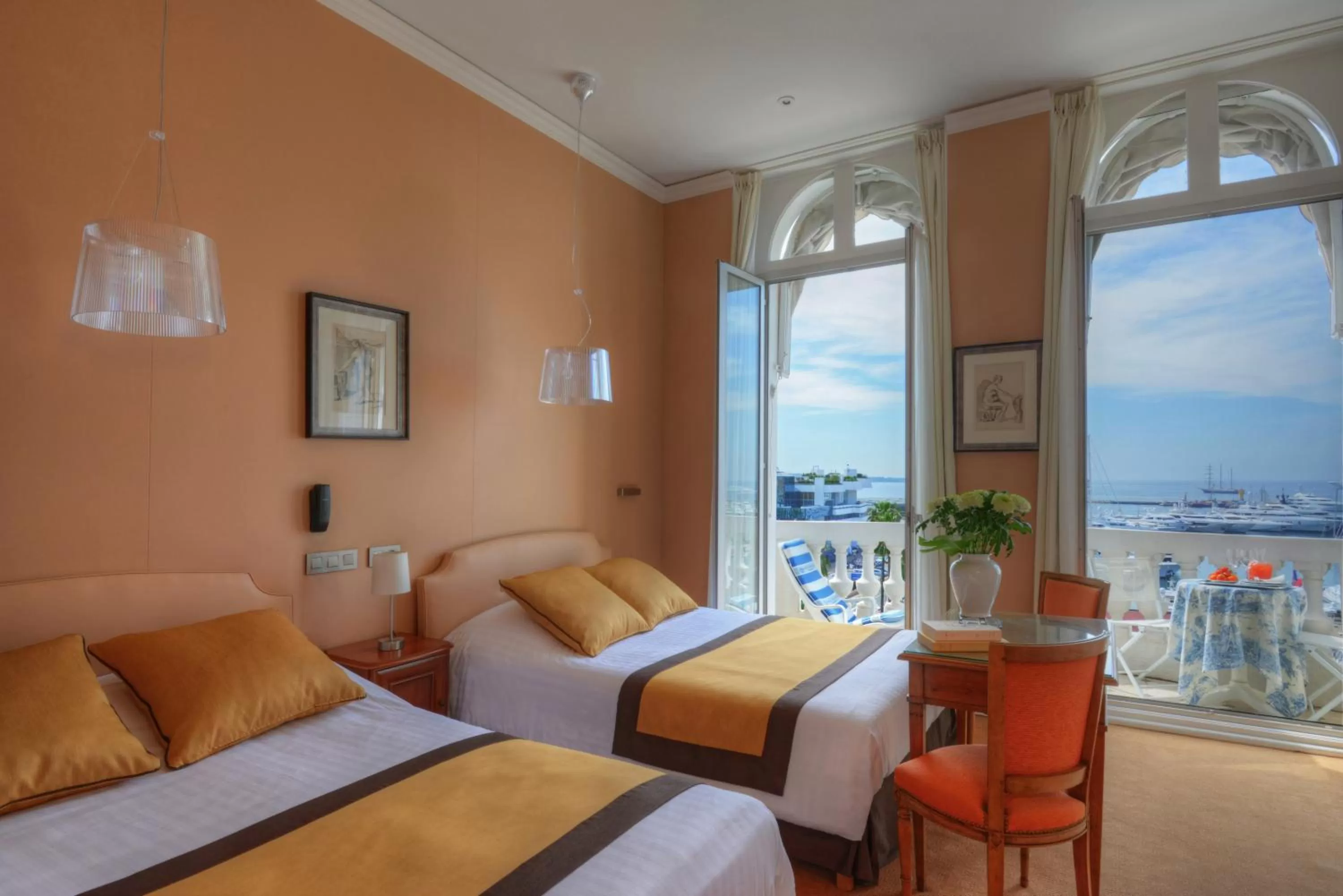 Photo of the whole room, Bed in Hotel Splendid