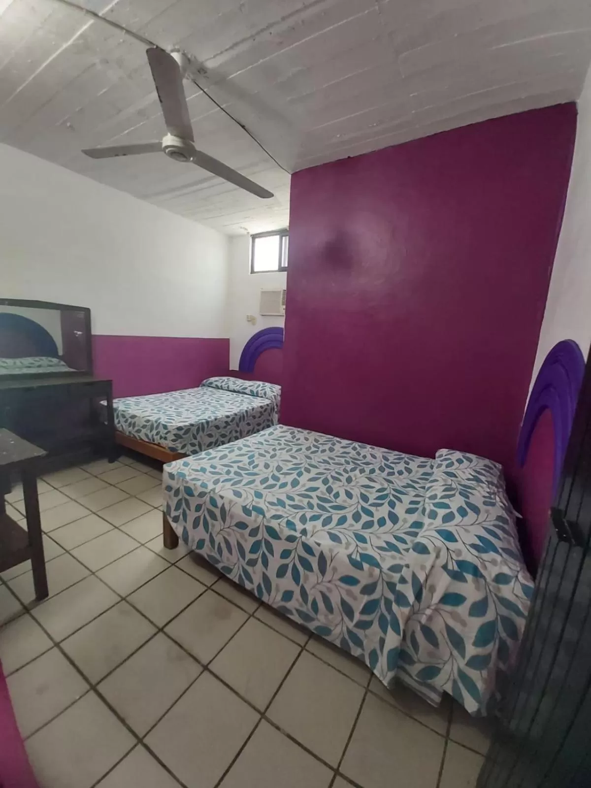 Bed in Hotel Ayalamar Manzanillo